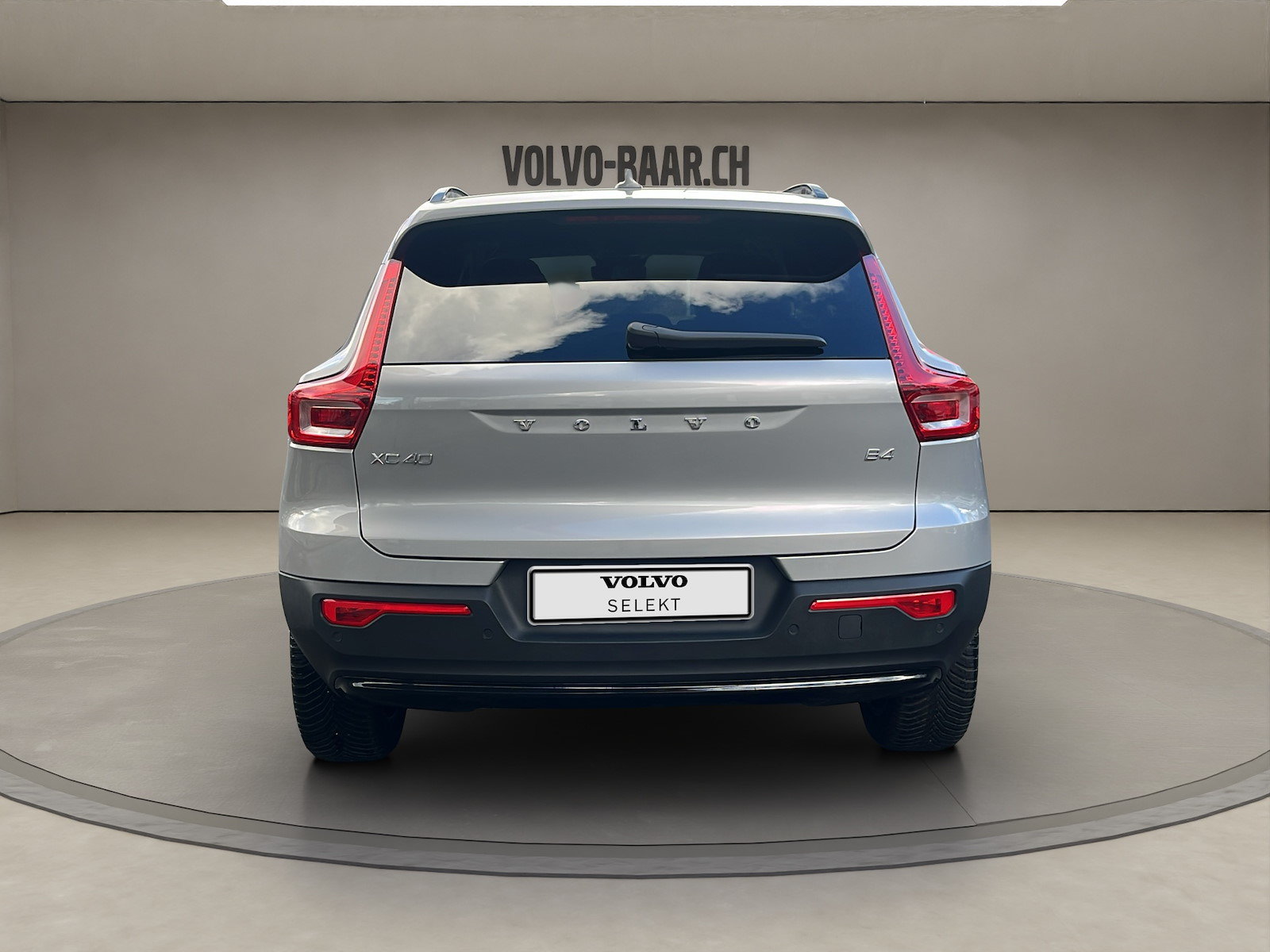 VOLVO XC40 2.0 B4 MH Plus Dark, Hybride Léger Essence/Électricité, Occasion / Utilisé, Automatique - 4