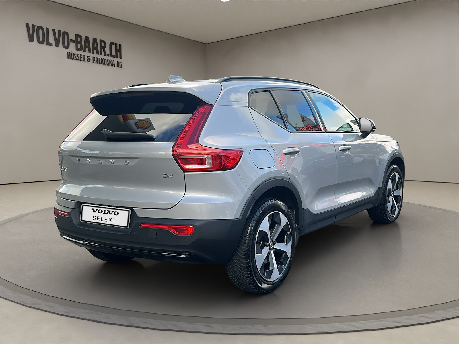 VOLVO XC40 2.0 B4 MH Plus Dark, Hybride Léger Essence/Électricité, Occasion / Utilisé, Automatique - 5