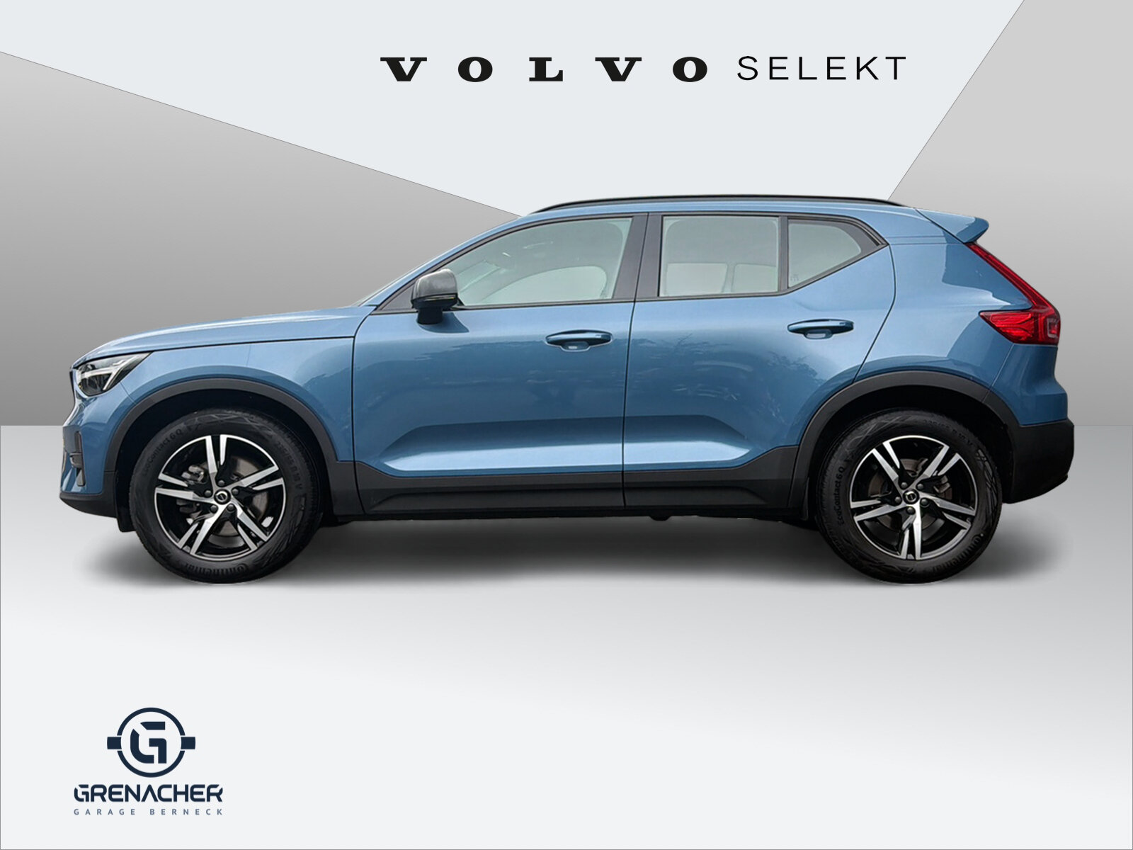 VOLVO XC40 2.0 B5 MH Plus Dark AWD, Mild-Hybrid Petrol/Electric, Second hand / Used, Automatic - 2