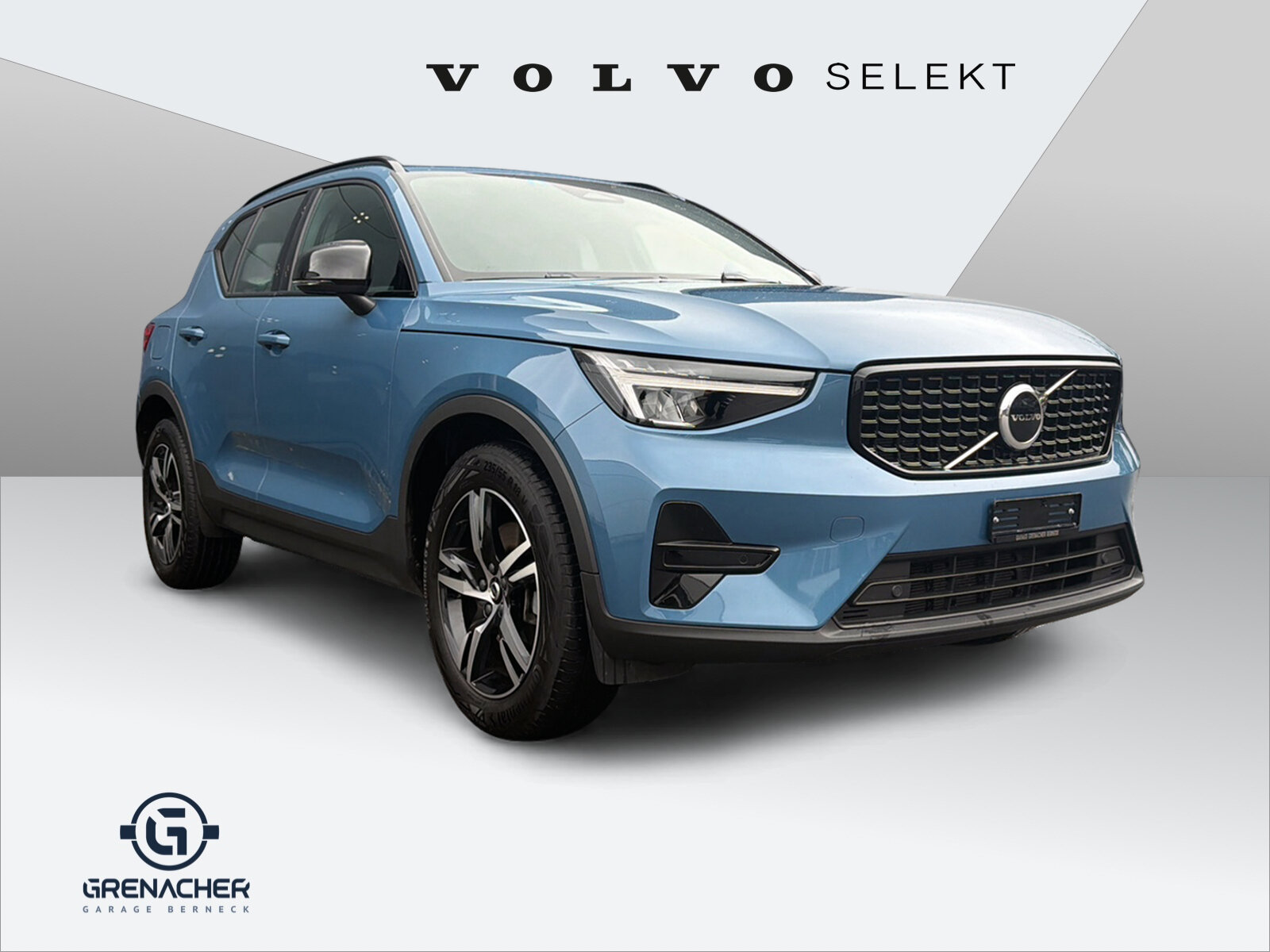 VOLVO XC40 2.0 B5 MH Plus Dark AWD, Mild-Hybrid Petrol/Electric, Second hand / Used, Automatic - 5
