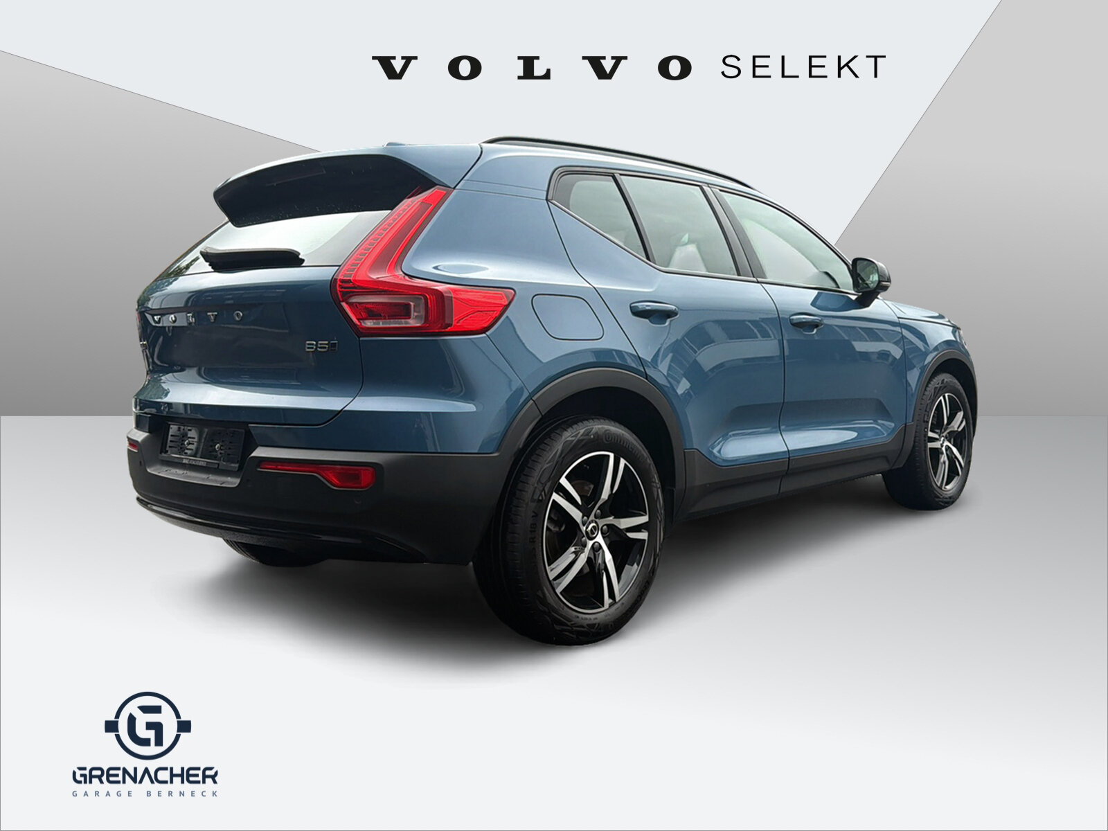 VOLVO XC40 2.0 B5 MH Plus Dark AWD, Mild-Hybrid Petrol/Electric, Second hand / Used, Automatic - 6