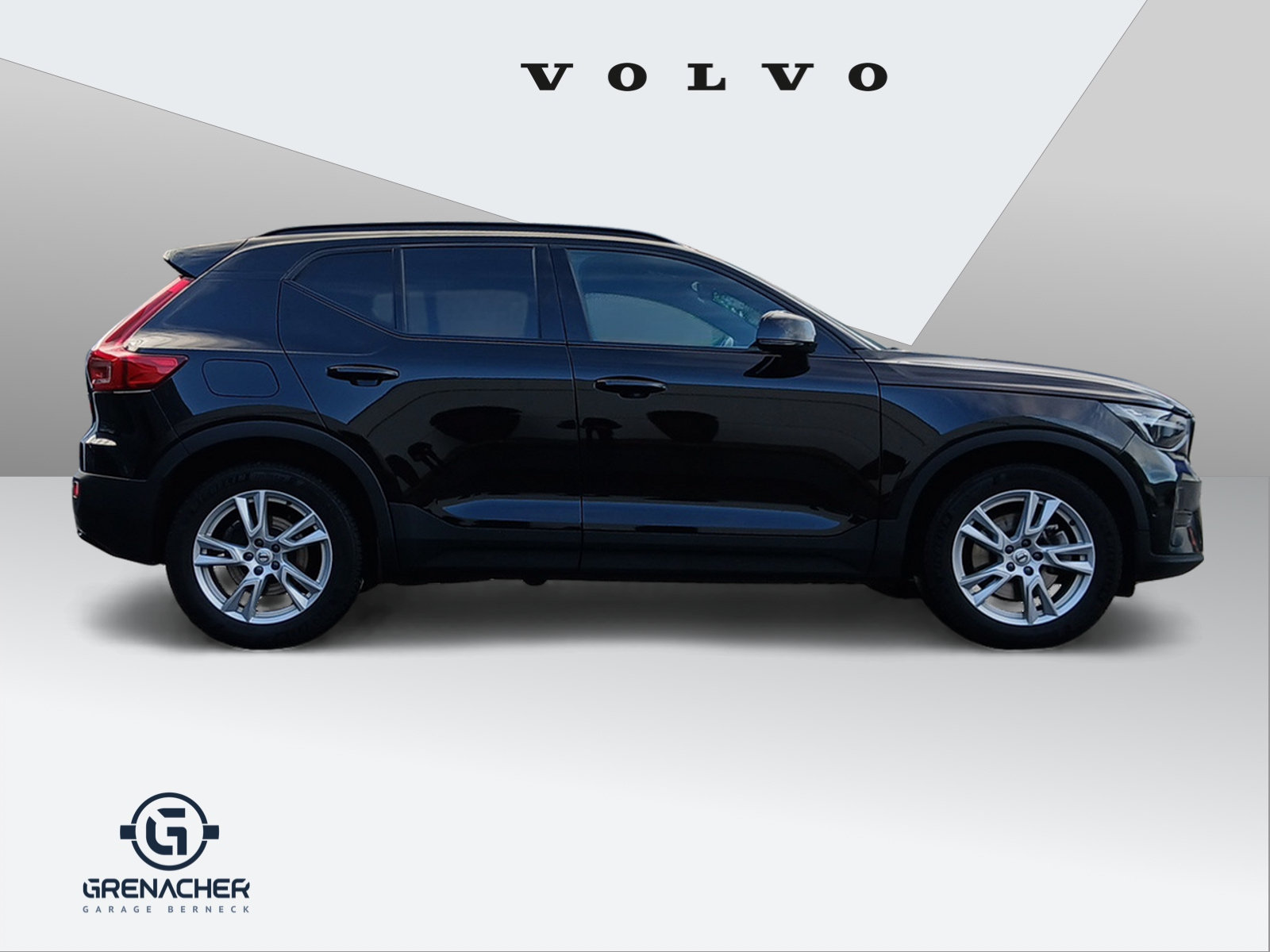 VOLVO XC40 2.0 B4 MH Plus Dark AWD, Hybride Léger Essence/Électricité, Occasion / Utilisé, Automatique - 2