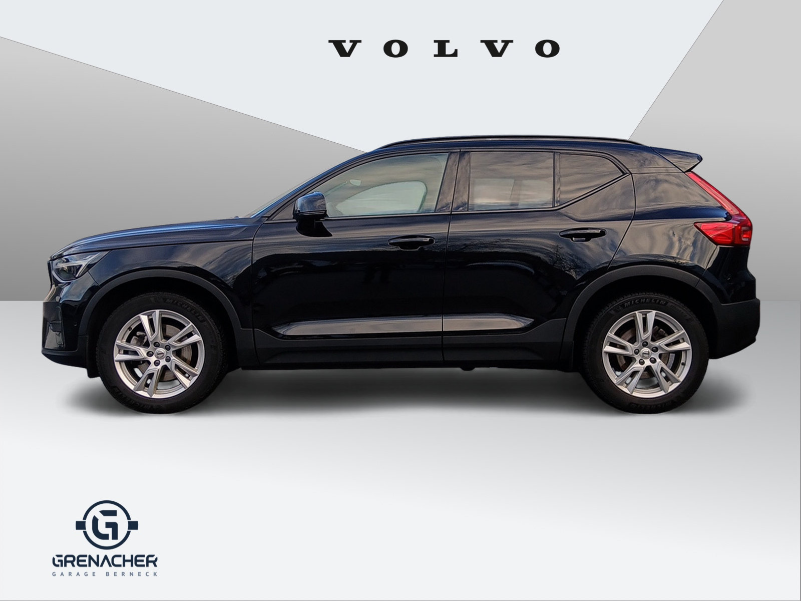 VOLVO XC40 2.0 B4 MH Plus Dark AWD, Hybride Léger Essence/Électricité, Occasion / Utilisé, Automatique - 3