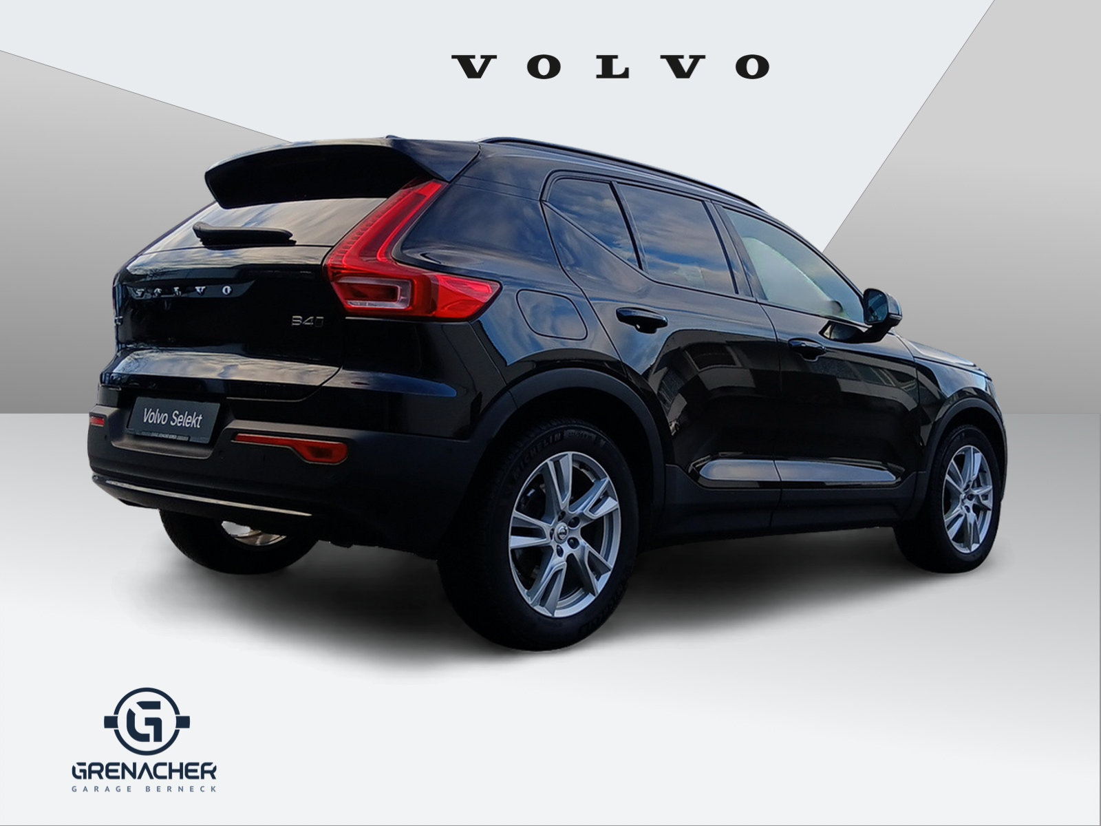 VOLVO XC40 2.0 B4 MH Plus Dark AWD, Hybride Léger Essence/Électricité, Occasion / Utilisé, Automatique - 4