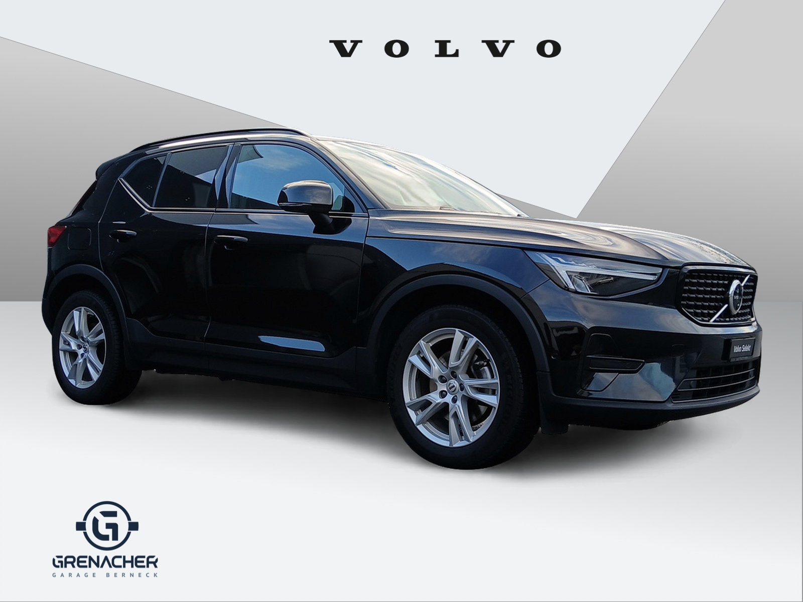 VOLVO XC40 2.0 B4 MH Plus Dark AWD, Hybride Léger Essence/Électricité, Occasion / Utilisé, Automatique - 5