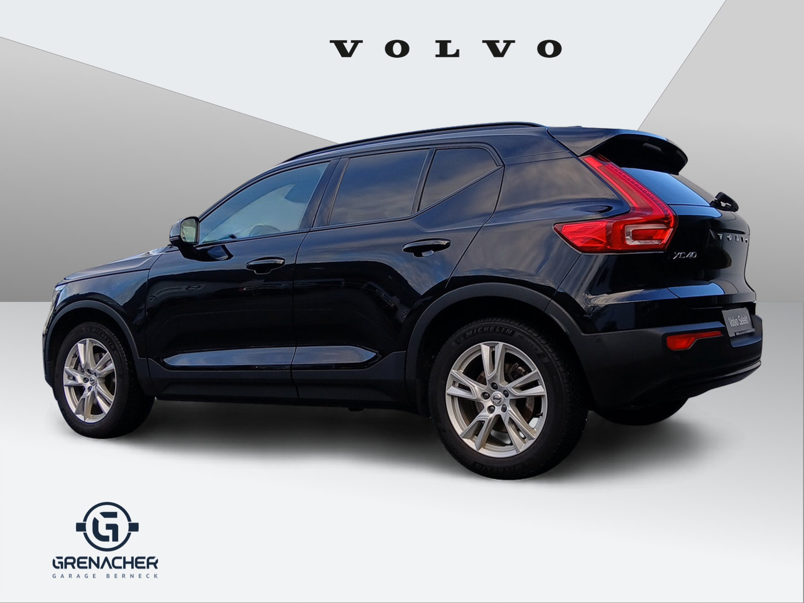 VOLVO XC40 2.0 B4 MH Plus Dark AWD, Hybride Léger Essence/Électricité, Occasion / Utilisé, Automatique - 6