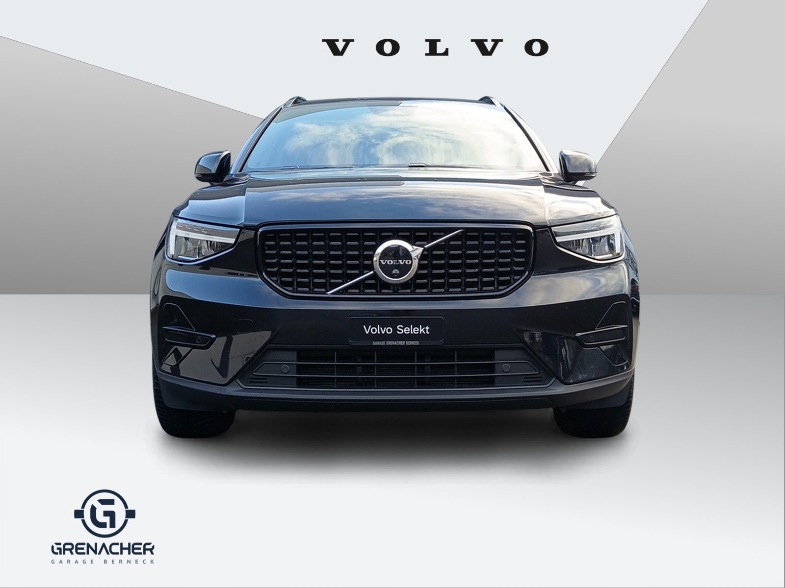 VOLVO XC40 2.0 B4 MH Plus Dark AWD, Hybride Léger Essence/Électricité, Occasion / Utilisé, Automatique - 7
