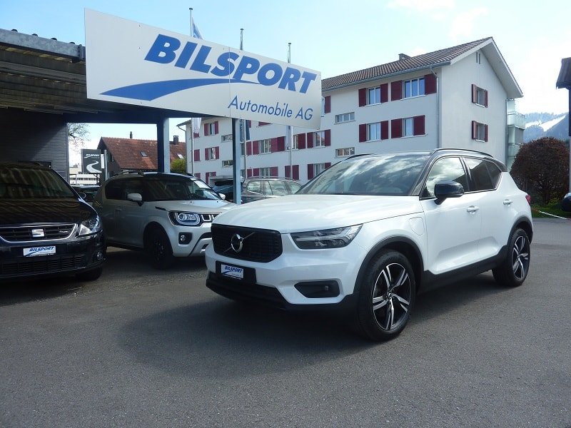 VOLVO XC40 T5 TwE R-Design DCT, Plug-in-Hybrid Petrol/Electric, Second hand / Used, Automatic - 3