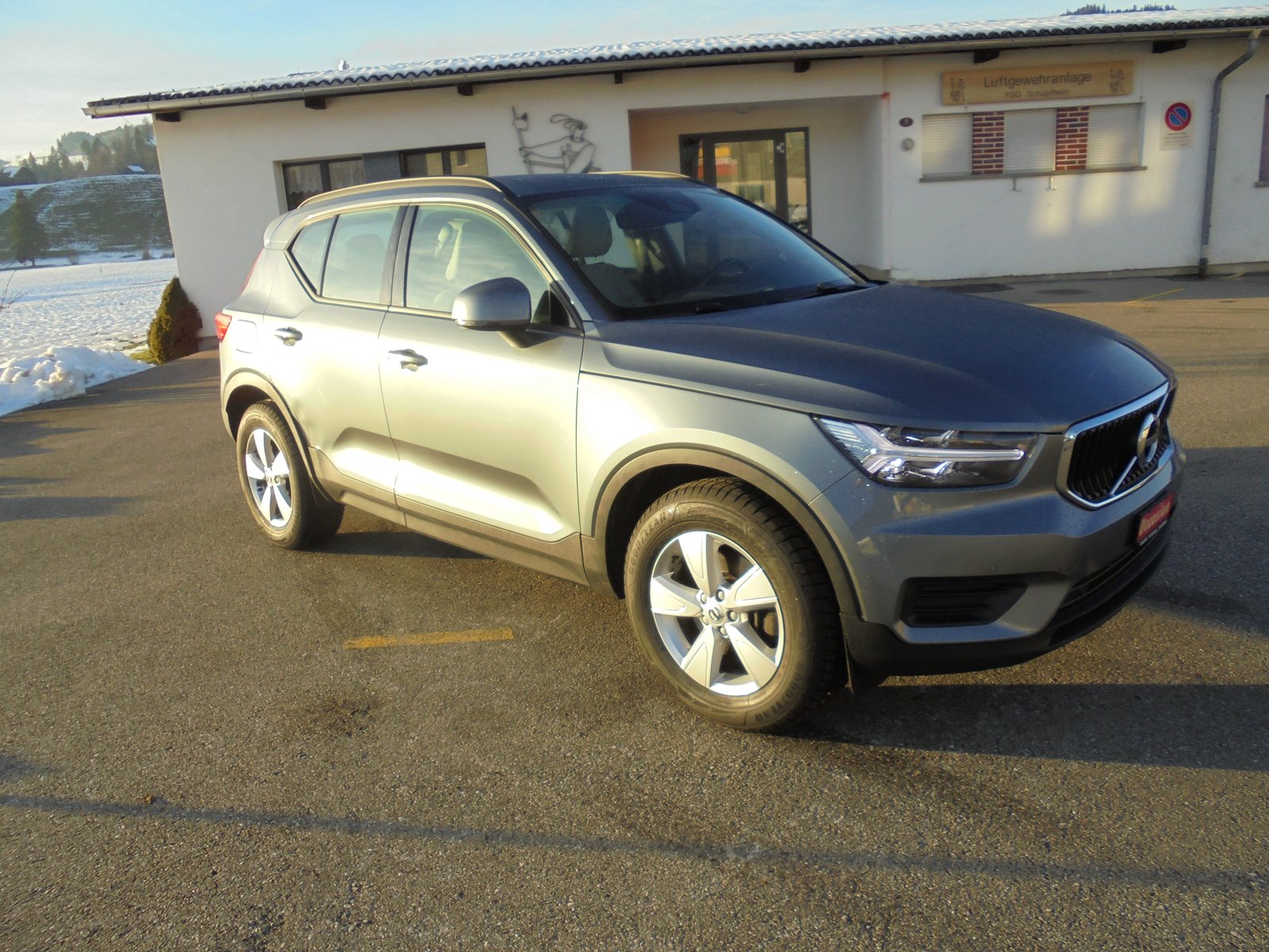 VOLVO XC40 D4 AWD Momentum Geartronic
