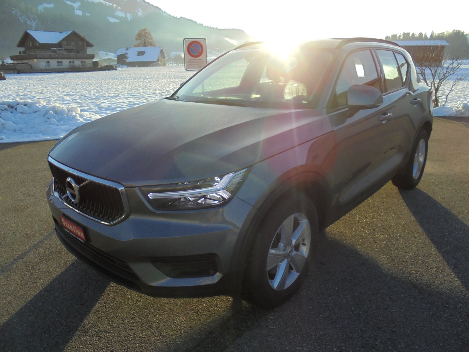 VOLVO XC40 D4 AWD Momentum Geartronic, Diesel, Occasion / Utilisé, Automatique - 3