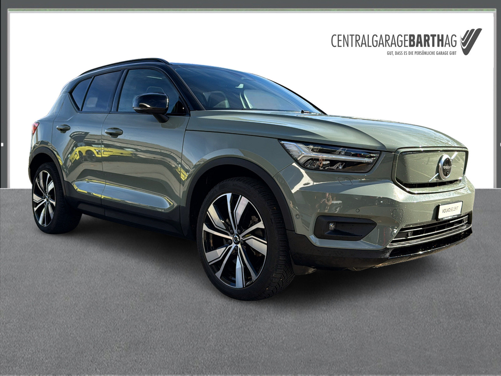 VOLVO XC40 P8 Twin Pro AWD, Electric, Second hand / Used, Automatic - 3