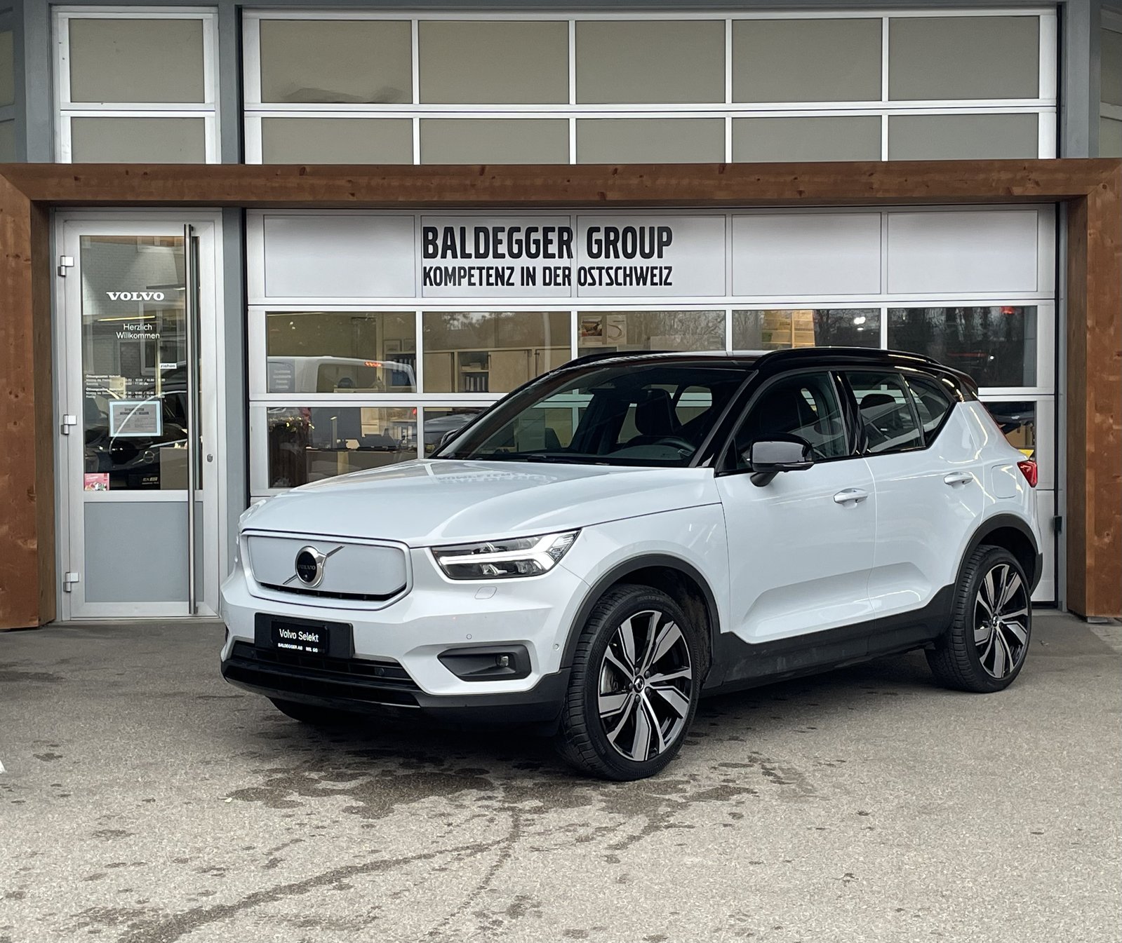 VOLVO XC40 P8 AWD Elec Pro, Elettrica, Occasioni / Usate, Automatico - 2