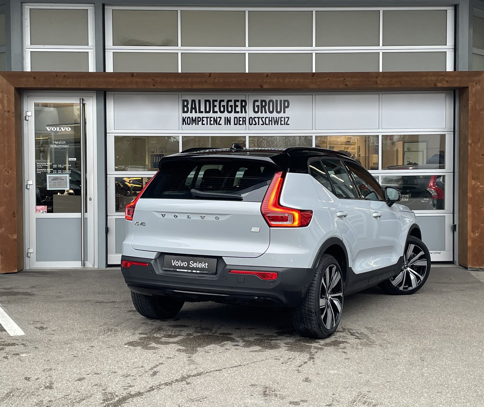 VOLVO XC40 P8 AWD Elec Pro, Elettrica, Occasioni / Usate, Automatico - 3