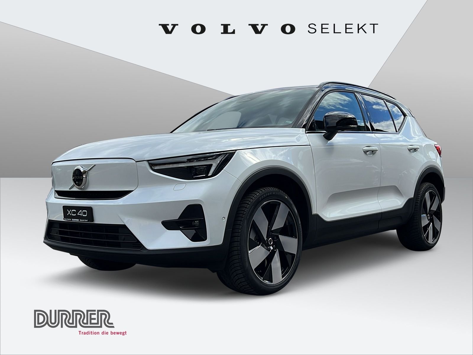 VOLVO XC40 P8 Twin Ultimate AWD