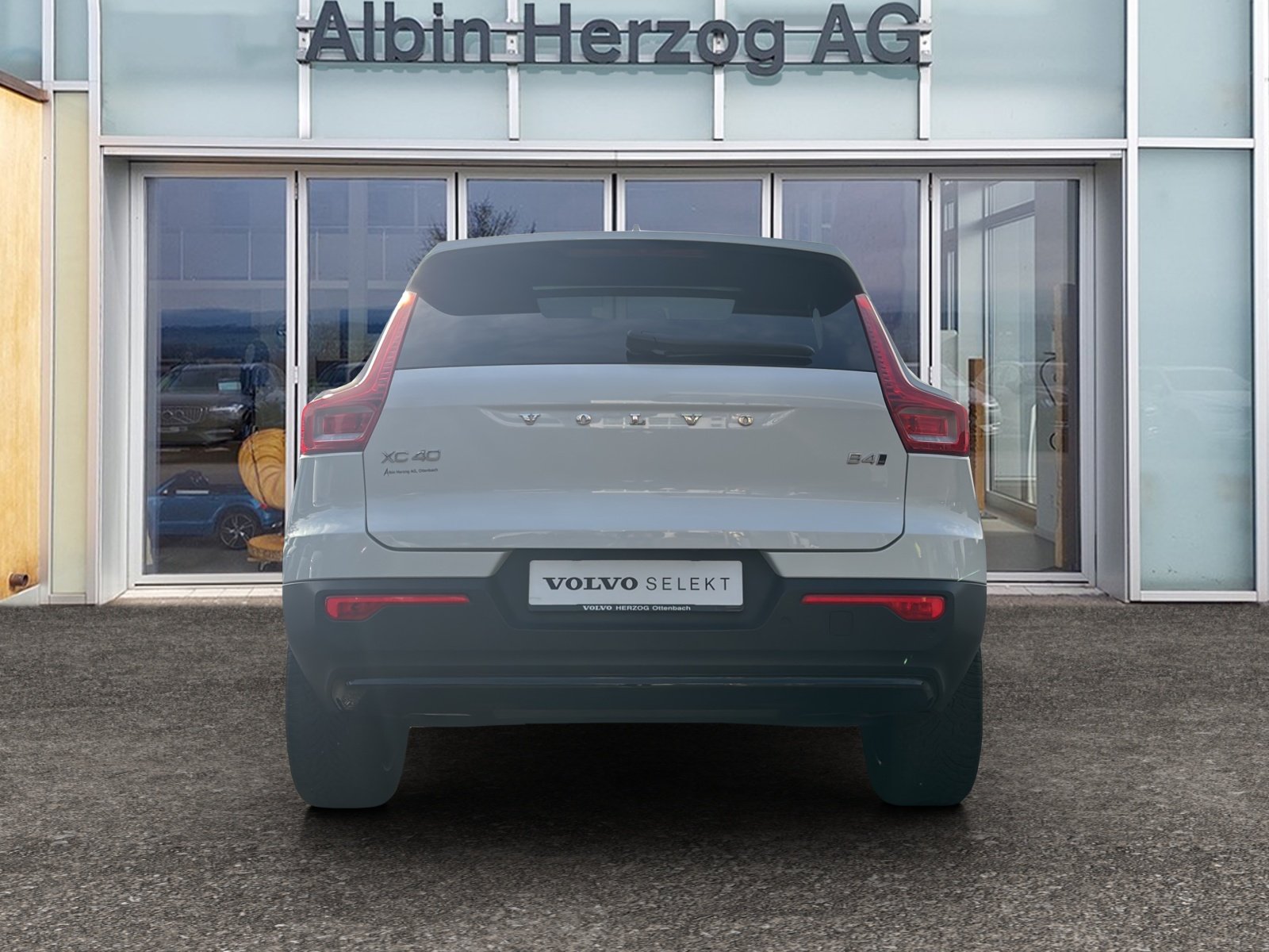 VOLVO XC40 2.0 B4 MH Plus Dark AWD, Mild-Hybrid Petrol/Electric, Second hand / Used, Automatic - 6