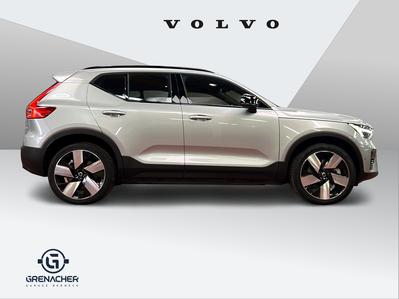 VOLVO XC40 P8 Twin Ultimate AWD, Électrique, Occasion / Utilisé, Automatique - 2