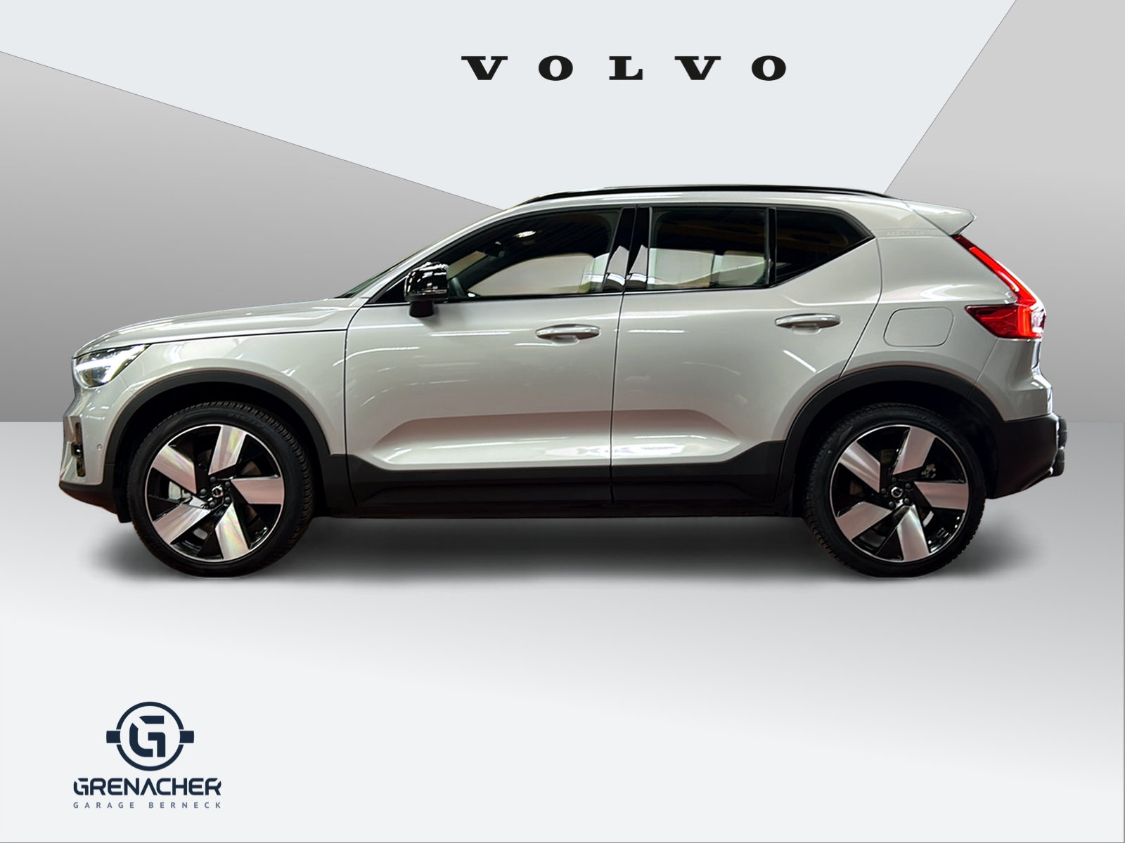 VOLVO XC40 P8 Twin Ultimate AWD, Électrique, Occasion / Utilisé, Automatique - 3
