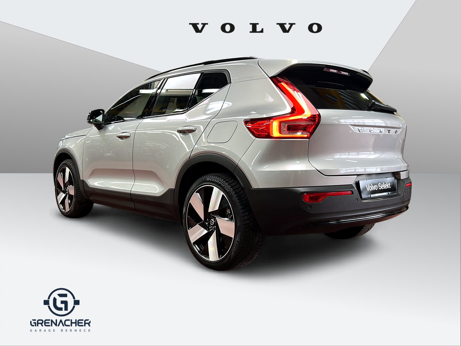 VOLVO XC40 P8 Twin Ultimate AWD, Électrique, Occasion / Utilisé, Automatique - 4