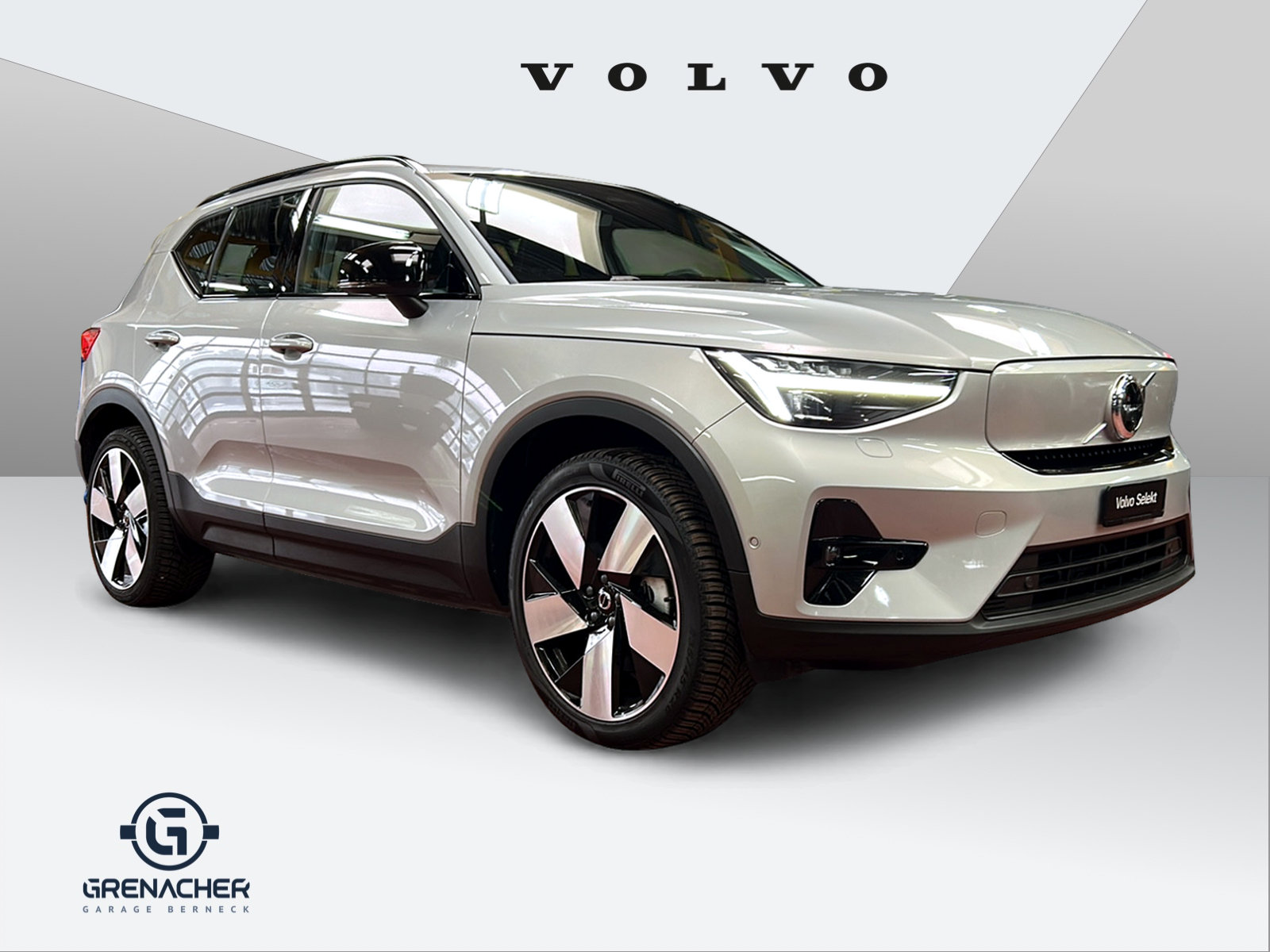 VOLVO XC40 P8 Twin Ultimate AWD, Électrique, Occasion / Utilisé, Automatique - 5