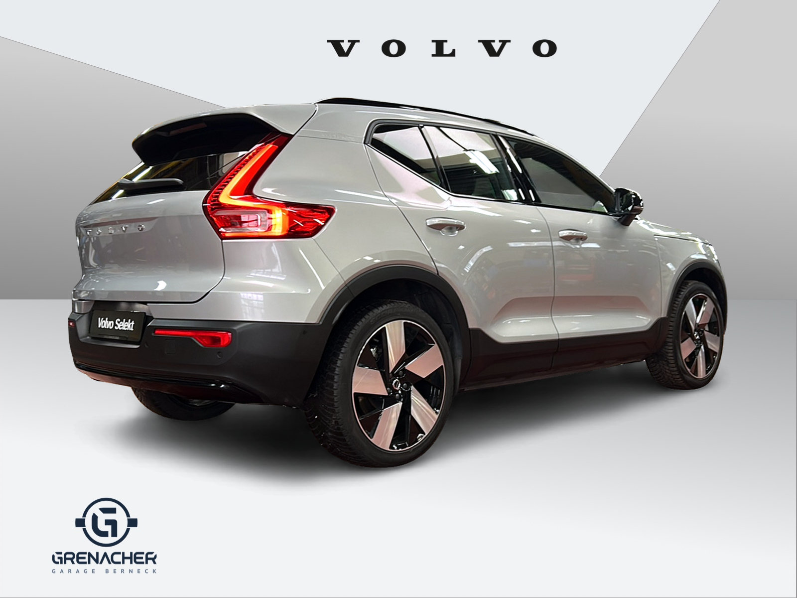 VOLVO XC40 P8 Twin Ultimate AWD, Électrique, Occasion / Utilisé, Automatique - 6