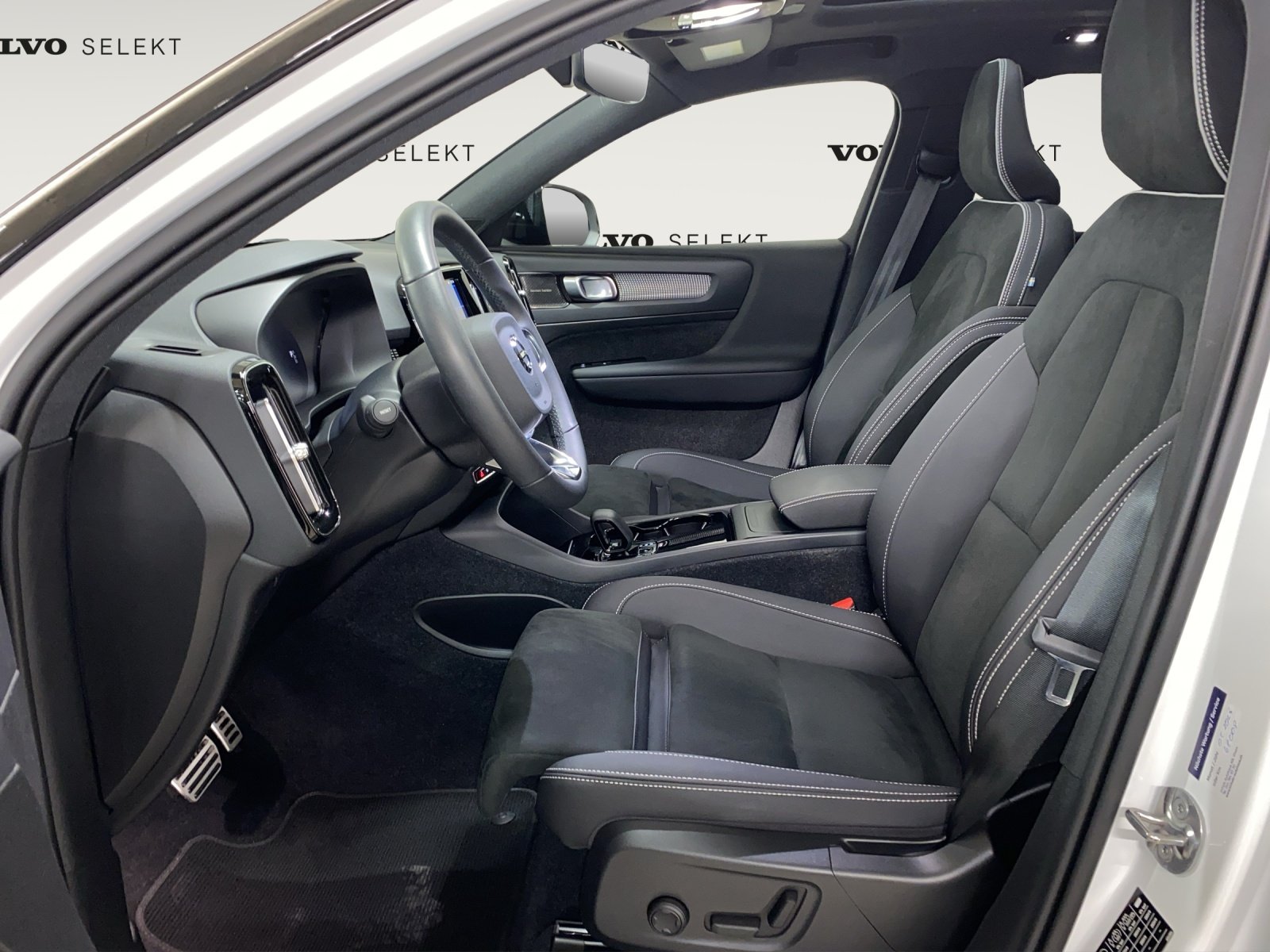 VOLVO XC40 P8 Twin Pro AWD, Elektro, Occasion / Gebraucht, Automatik - 6
