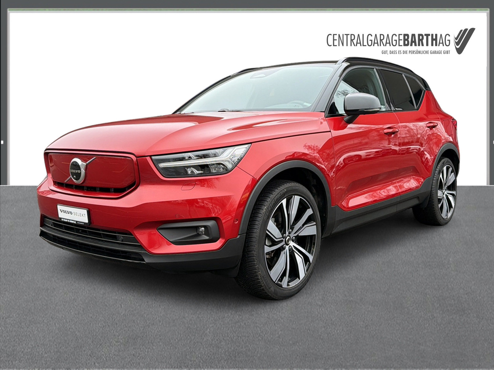 VOLVO XC40 P8 Twin Pro AWD