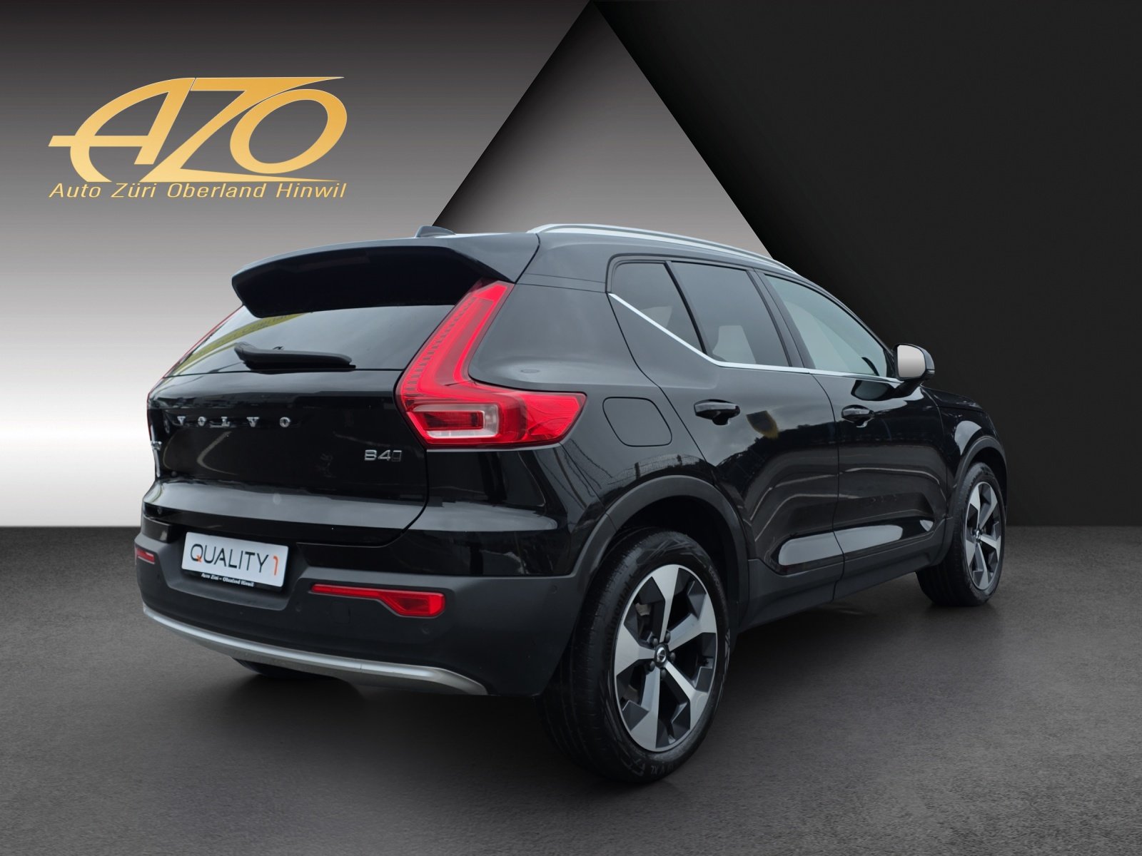 VOLVO XC40 B4 Benzin Mild Hybrid AWD Ultim. Bright DCT, Mild-Hybrid Petrol/Electric, Second hand / Used, Automatic - 3
