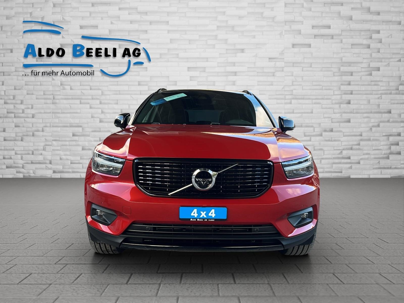 VOLVO XC40 2.0 T5 R-Design AWD, Benzin, Occasion / Gebraucht, Automatik - 2