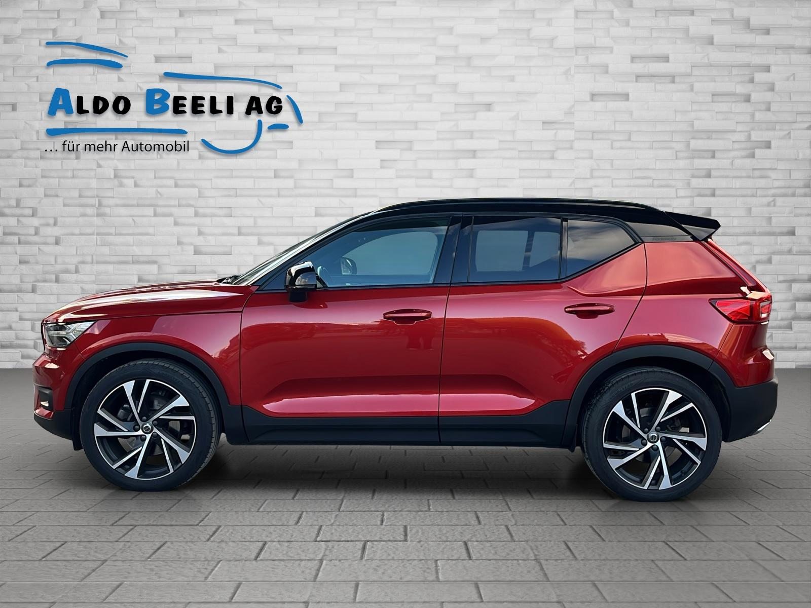 VOLVO XC40 2.0 T5 R-Design AWD, Benzin, Occasion / Gebraucht, Automatik - 3