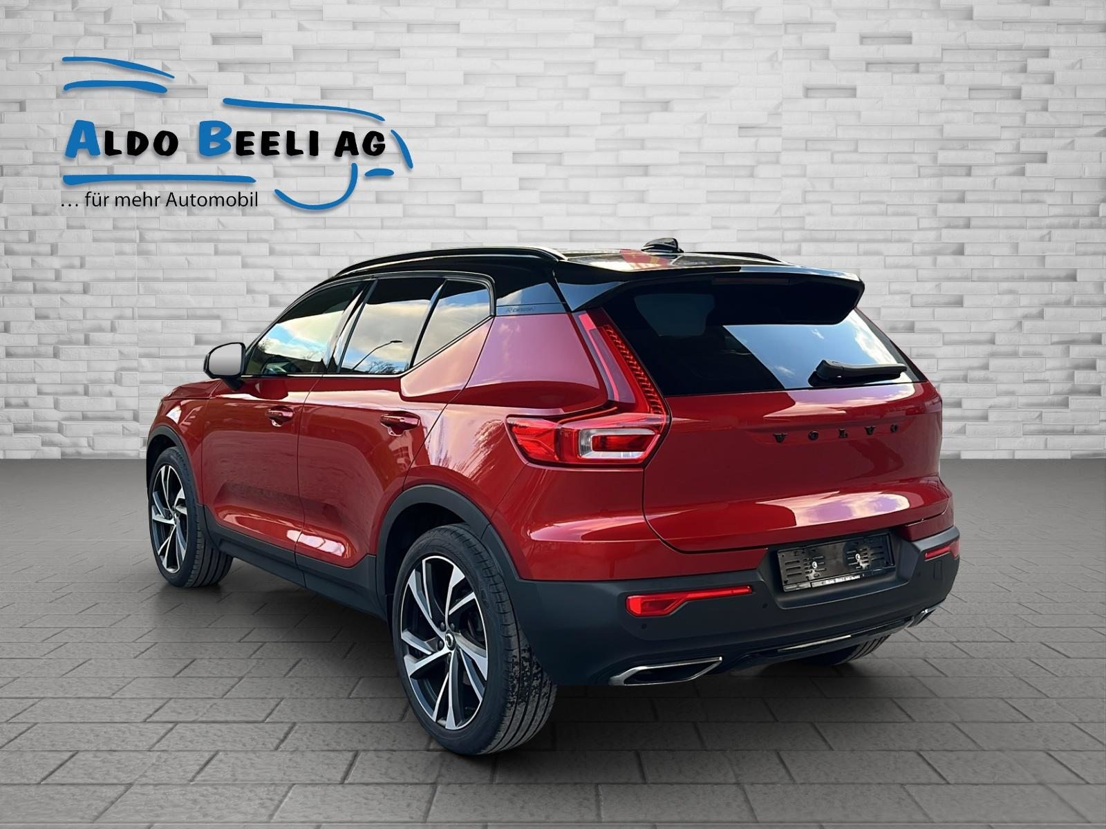 VOLVO XC40 2.0 T5 R-Design AWD, Benzin, Occasion / Gebraucht, Automatik - 4