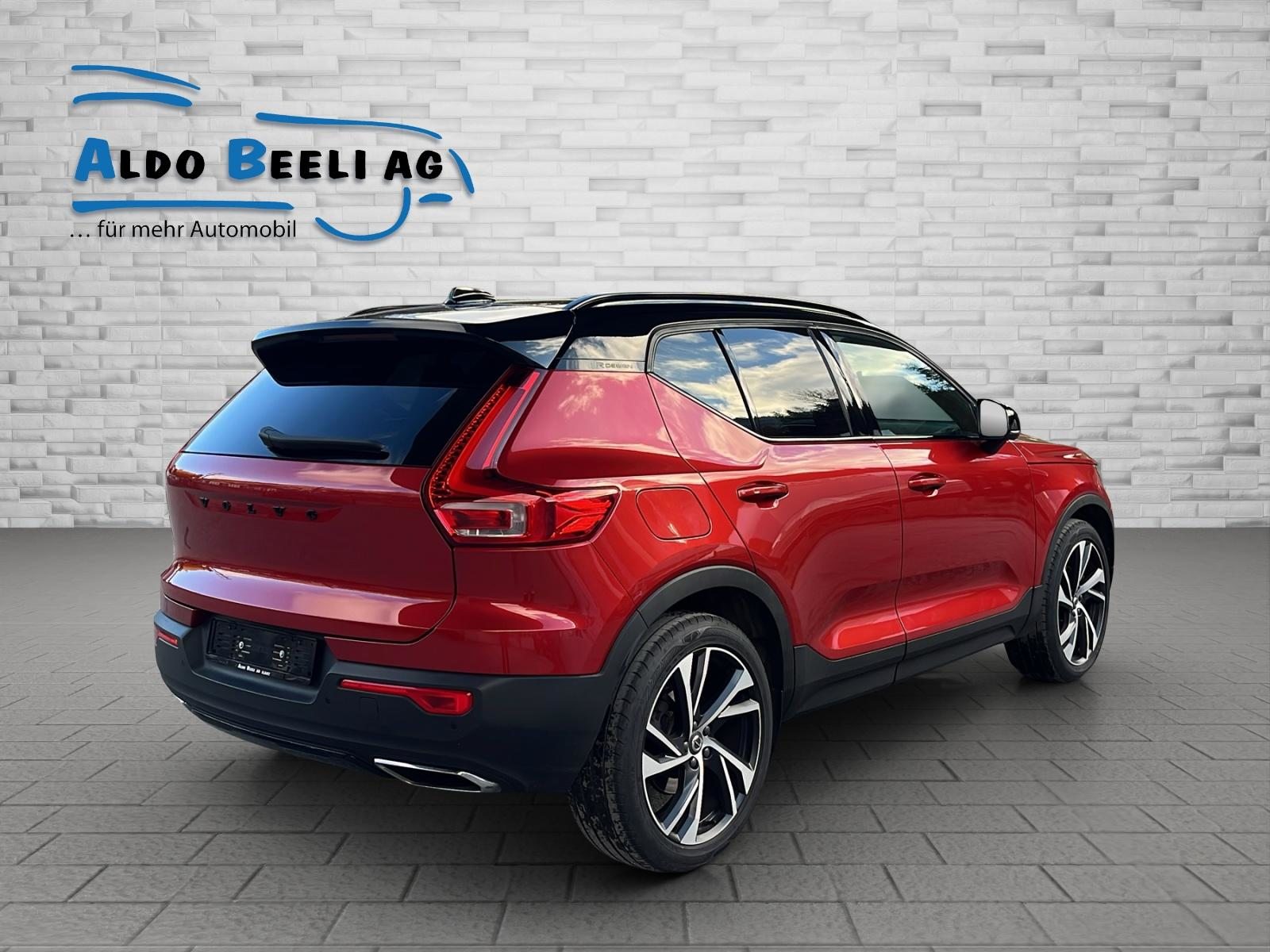 VOLVO XC40 2.0 T5 R-Design AWD, Benzin, Occasion / Gebraucht, Automatik - 6
