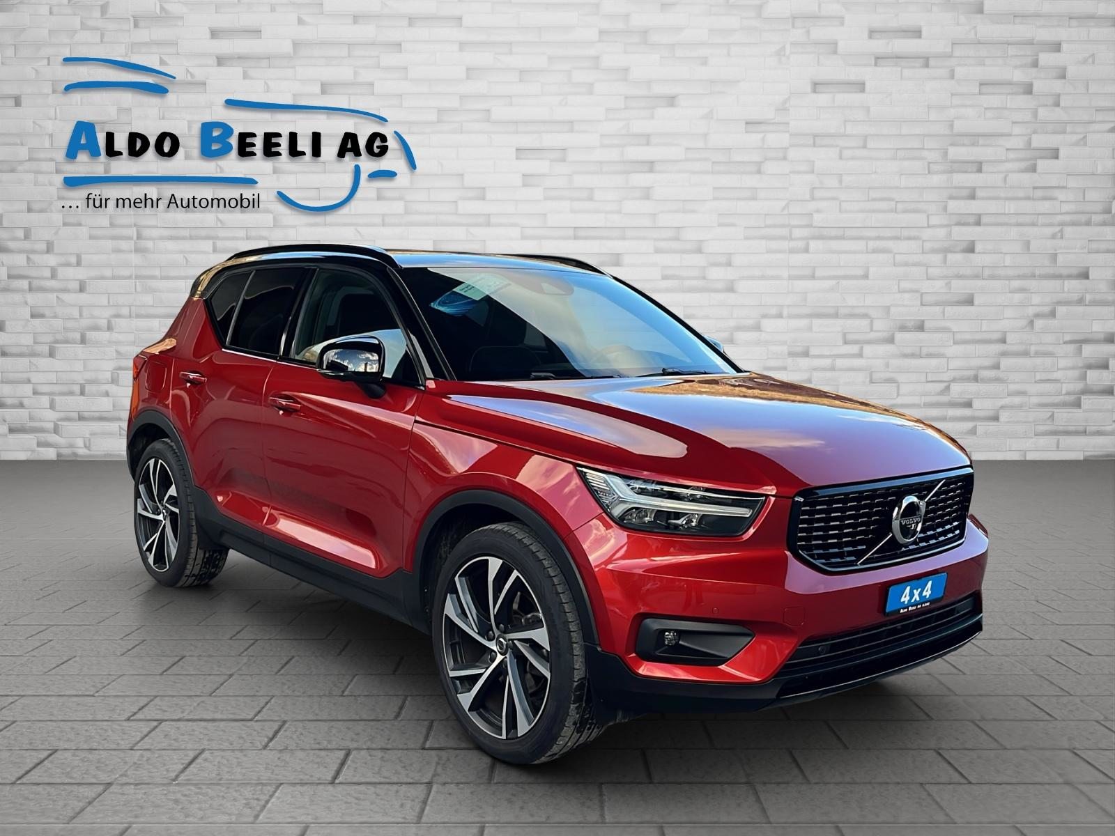 VOLVO XC40 2.0 T5 R-Design AWD, Benzin, Occasion / Gebraucht, Automatik - 7