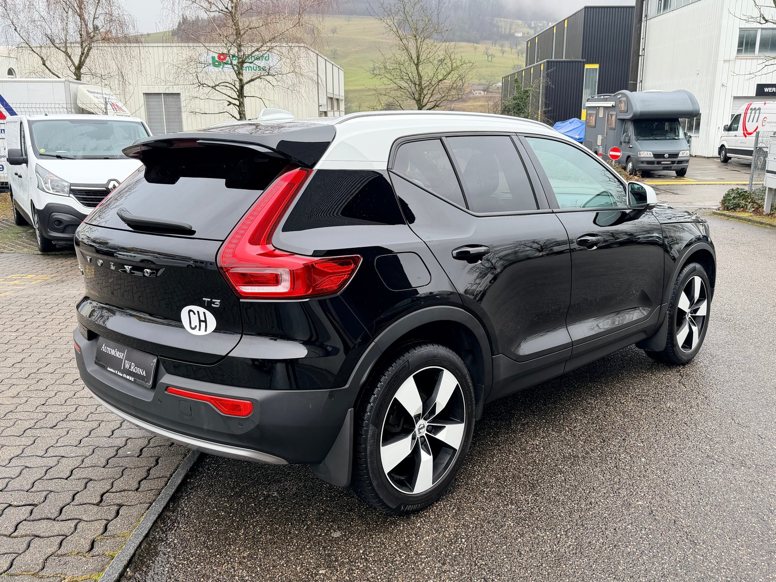 VOLVO XC40 T3 XCITE Geartronic, Essence, Occasion / Utilisé, Automatique - 3