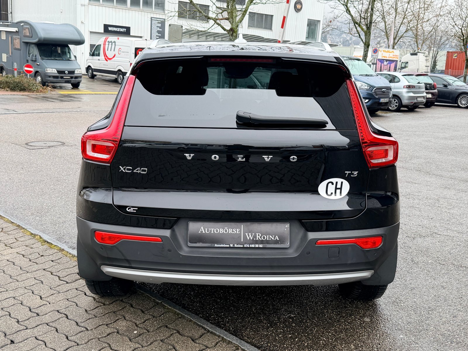 VOLVO XC40 T3 XCITE Geartronic, Essence, Occasion / Utilisé, Automatique - 4