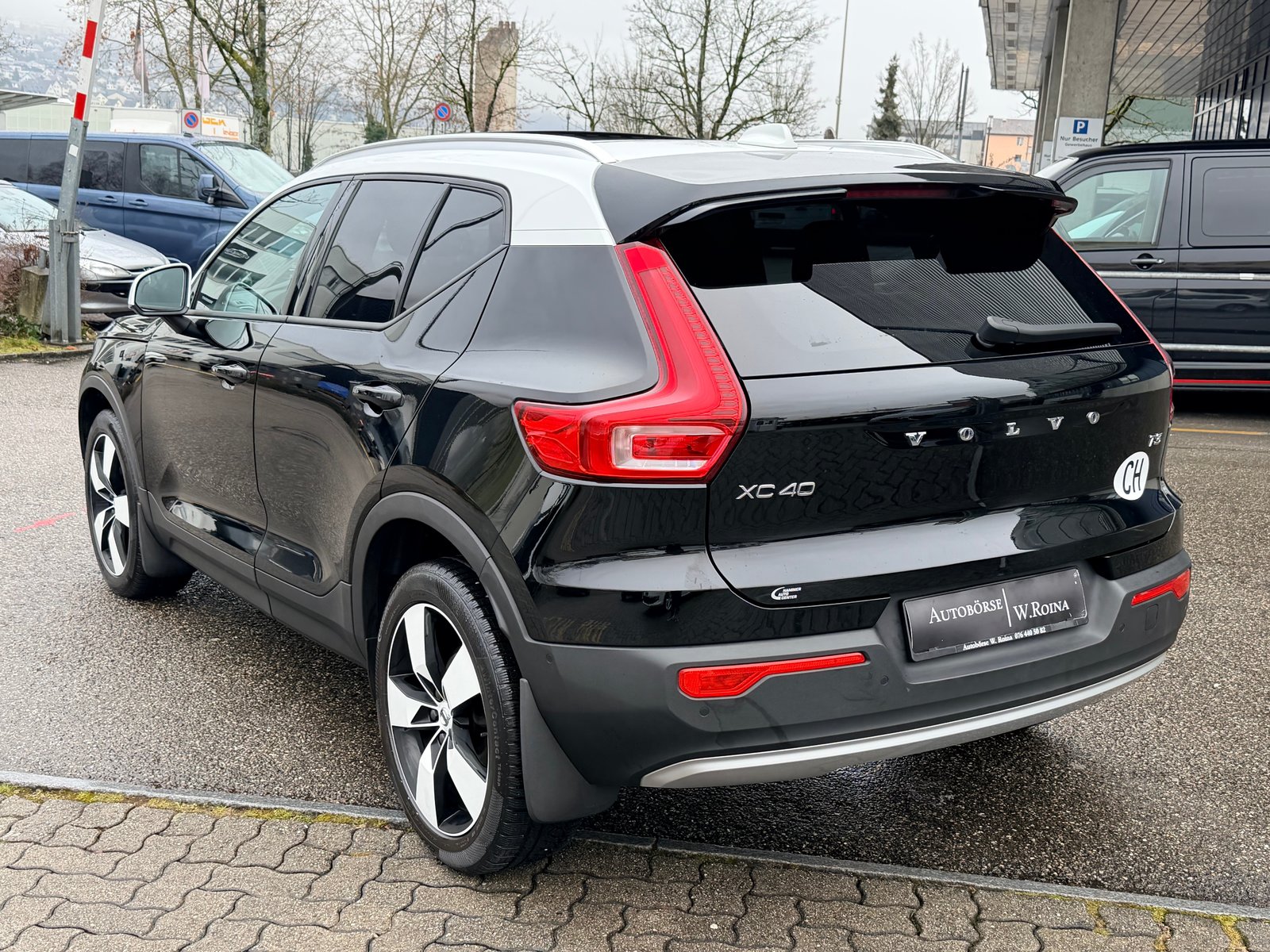 VOLVO XC40 T3 XCITE Geartronic, Essence, Occasion / Utilisé, Automatique - 5