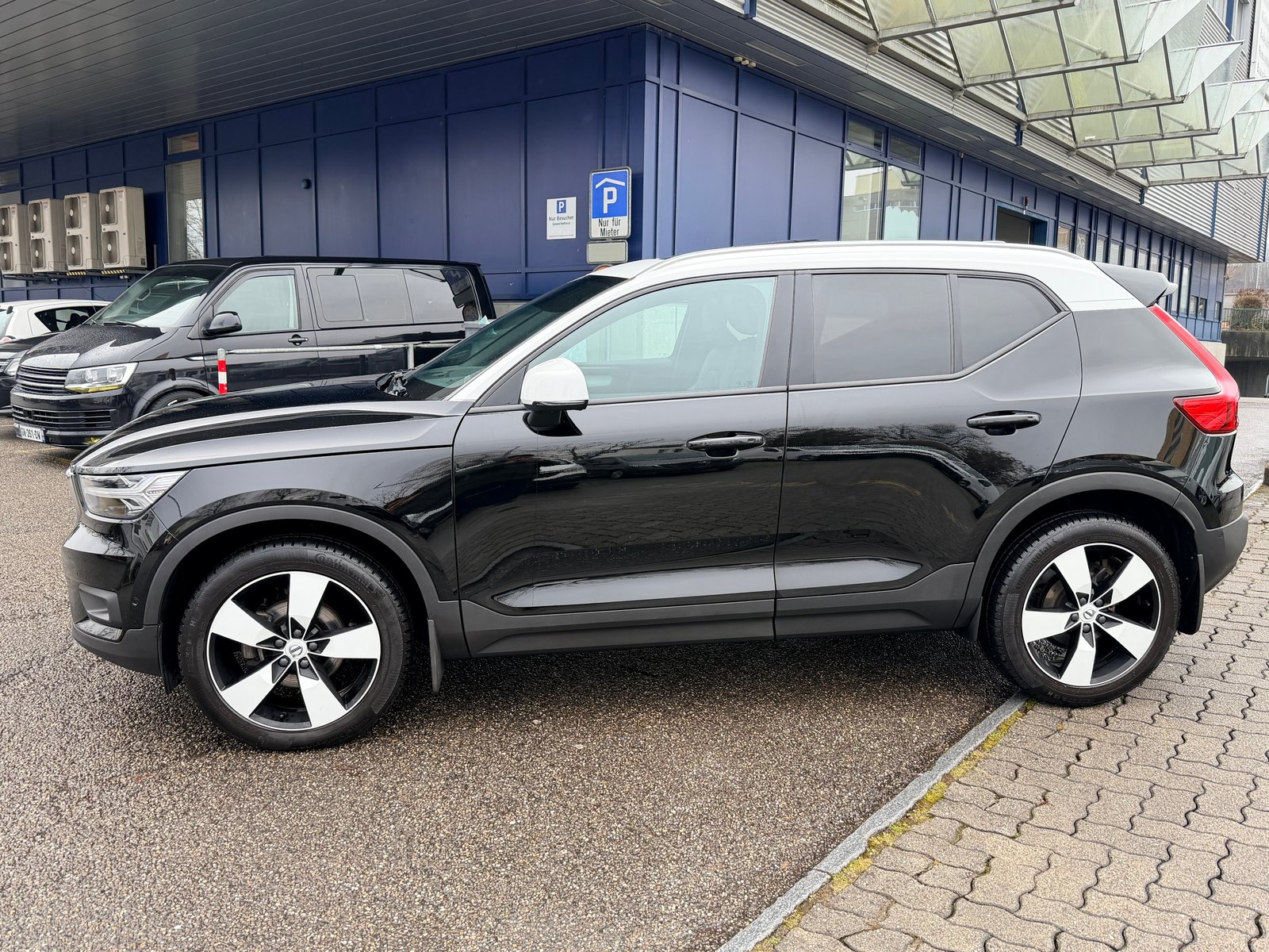 VOLVO XC40 T3 XCITE Geartronic, Essence, Occasion / Utilisé, Automatique - 6