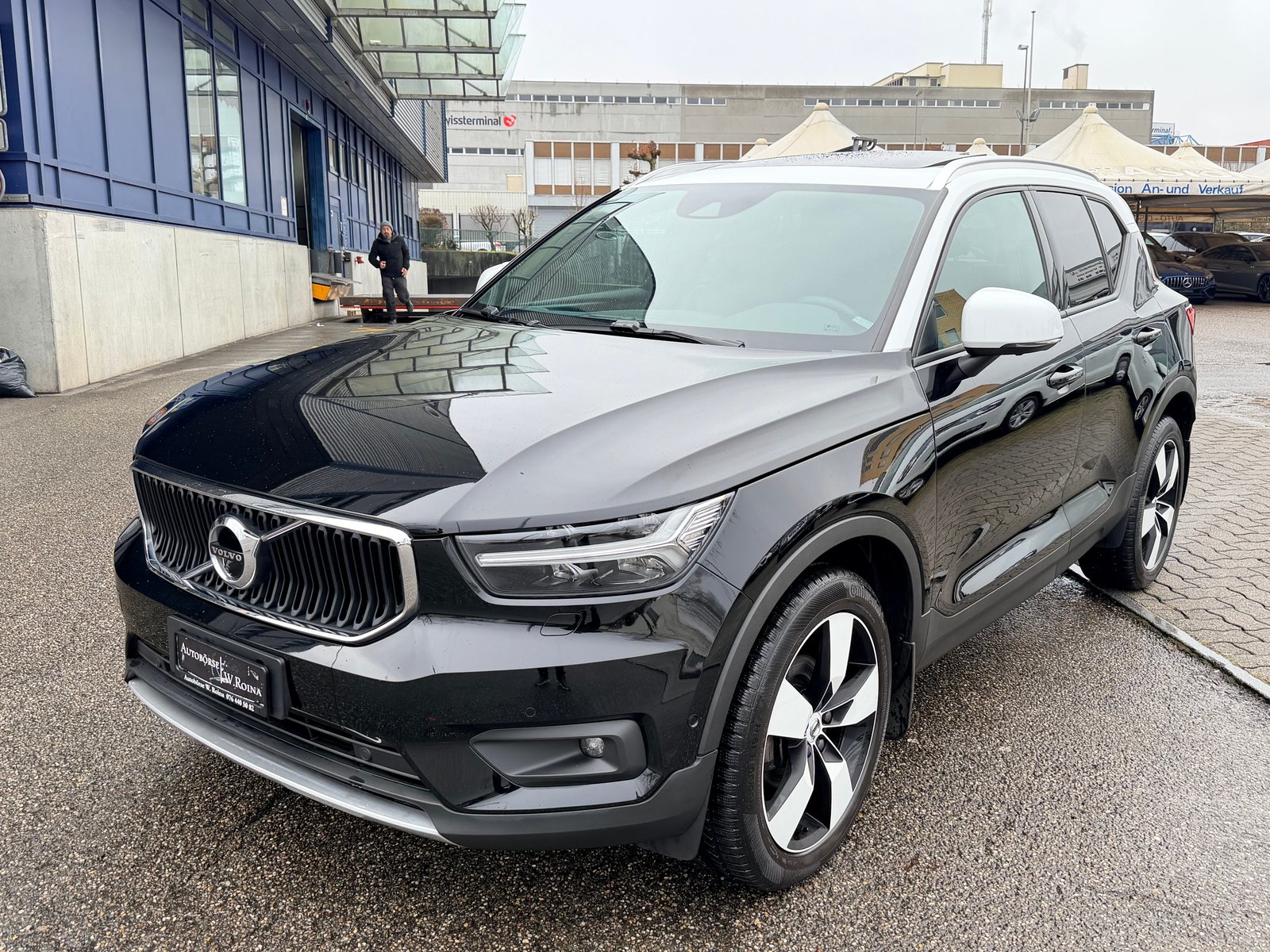 VOLVO XC40 T3 XCITE Geartronic, Essence, Occasion / Utilisé, Automatique - 7