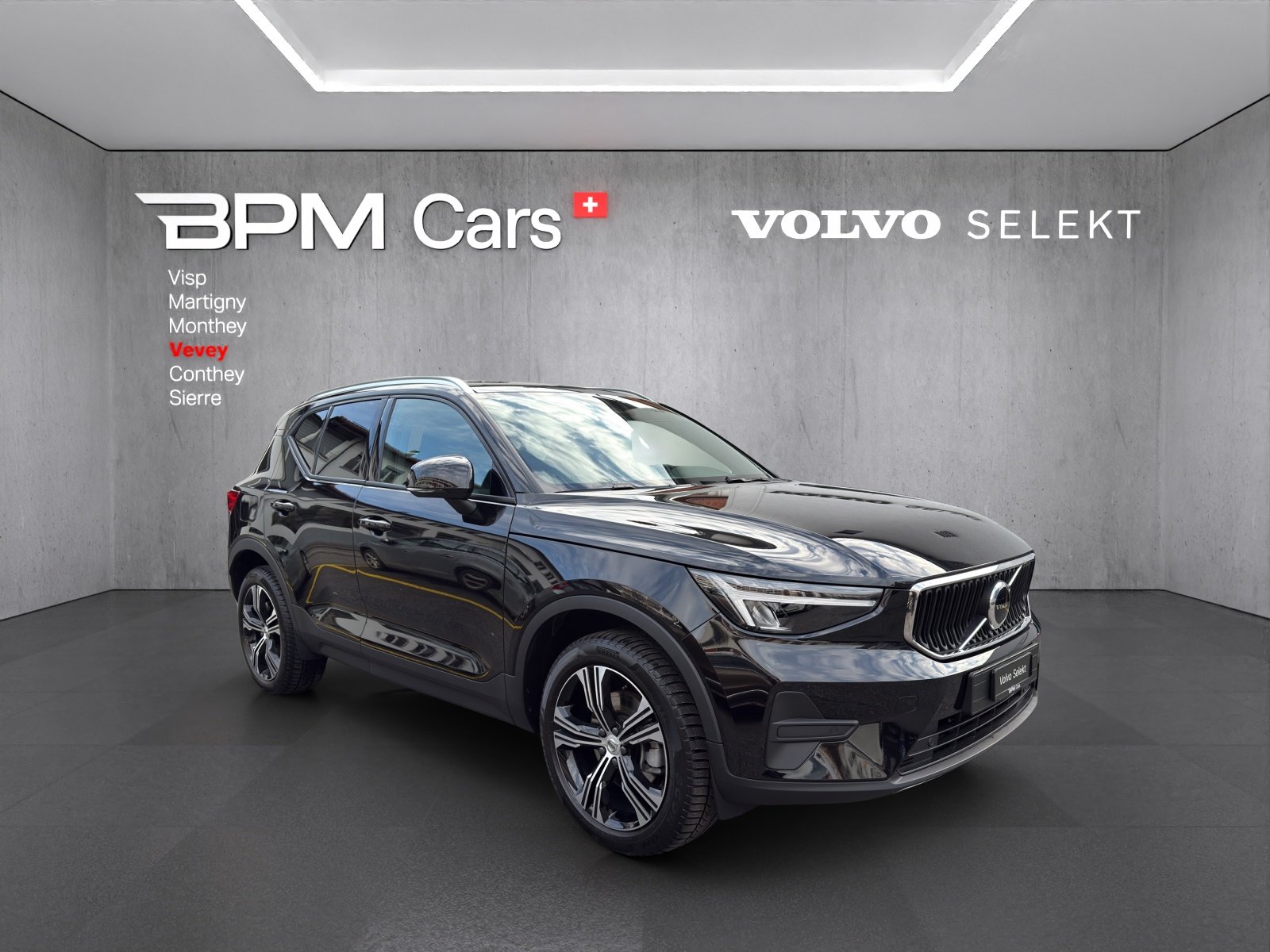 VOLVO XC40 2.0 B3 MH Core, Hybride Léger Essence/Électricité, Occasion / Utilisé, Automatique - 3
