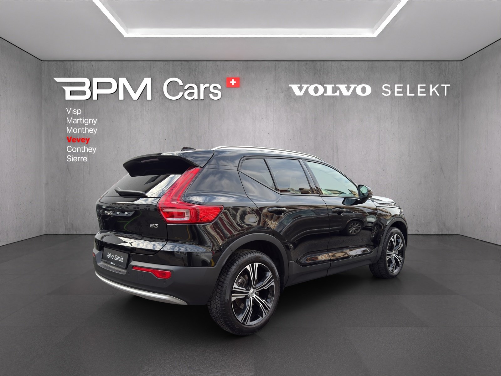 VOLVO XC40 2.0 B3 MH Core, Hybride Léger Essence/Électricité, Occasion / Utilisé, Automatique - 5