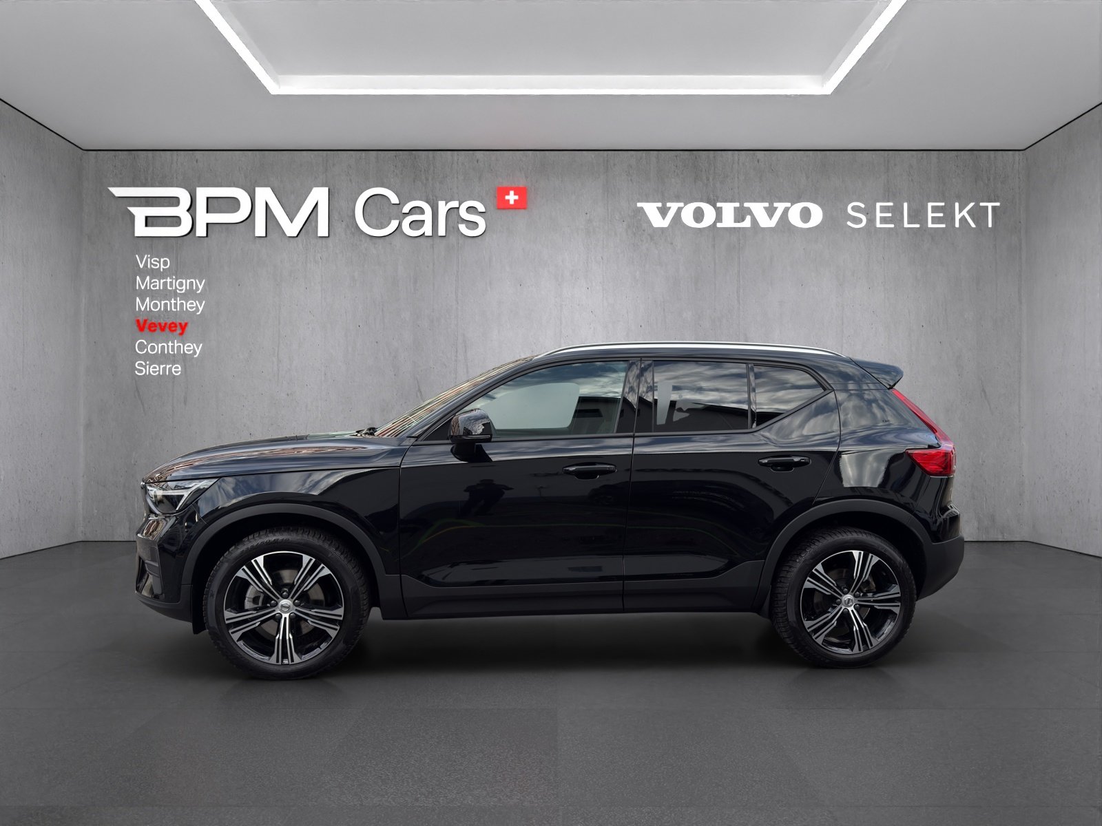 VOLVO XC40 2.0 B3 MH Core, Hybride Léger Essence/Électricité, Occasion / Utilisé, Automatique - 6
