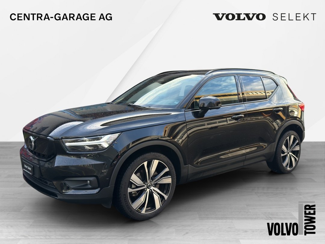 VOLVO XC40 Recharge P8 Twin AWD Pure Electric Pro