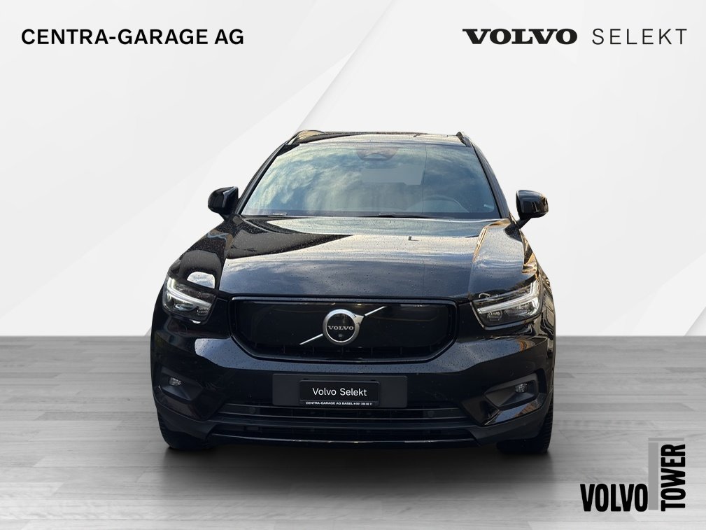 VOLVO XC40 Recharge P8 Twin AWD Pure Electric Pro, Électrique, Occasion / Utilisé, Automatique - 2