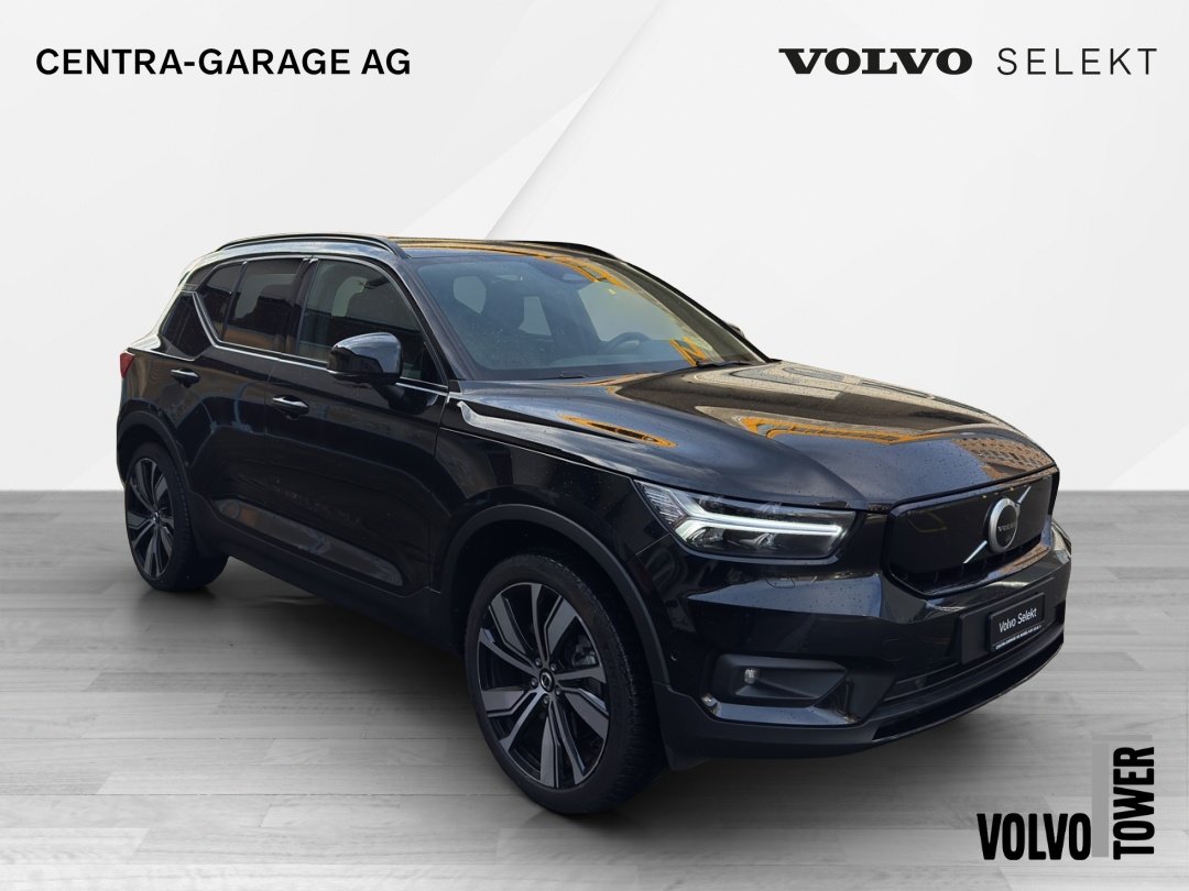 VOLVO XC40 Recharge P8 Twin AWD Pure Electric Pro, Électrique, Occasion / Utilisé, Automatique - 4
