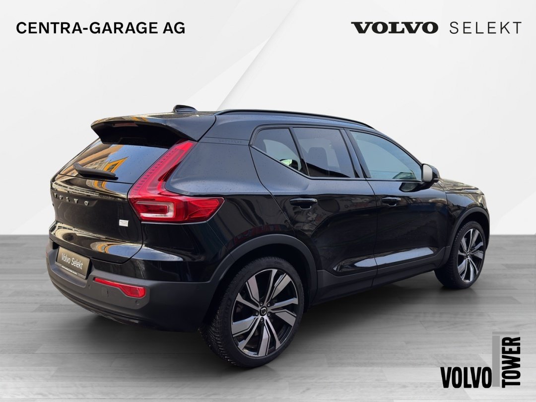VOLVO XC40 Recharge P8 Twin AWD Pure Electric Pro, Électrique, Occasion / Utilisé, Automatique - 7