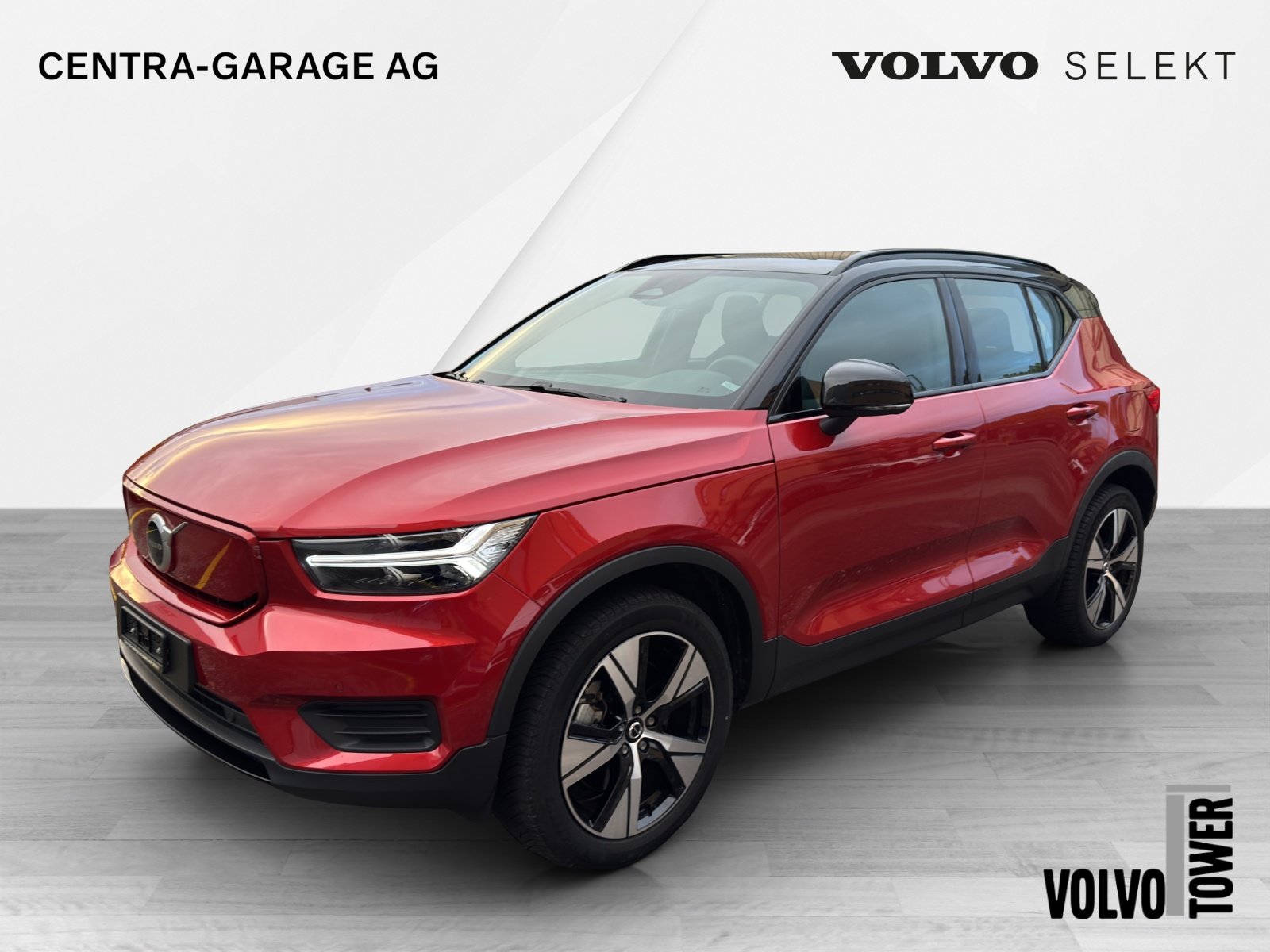 VOLVO XC40 Recharge P8 Twin AWD Pure Electric Plus