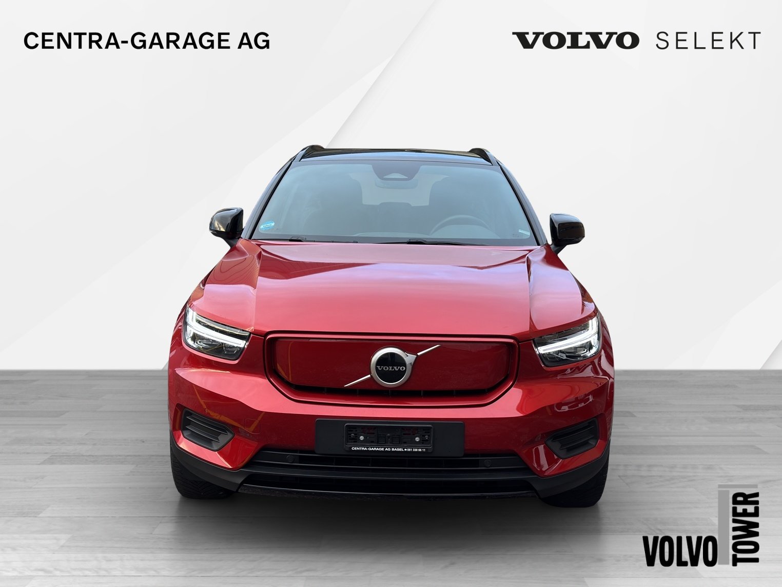 VOLVO XC40 Recharge P8 Twin AWD Pure Electric Plus, Électrique, Occasion / Utilisé, Automatique - 2