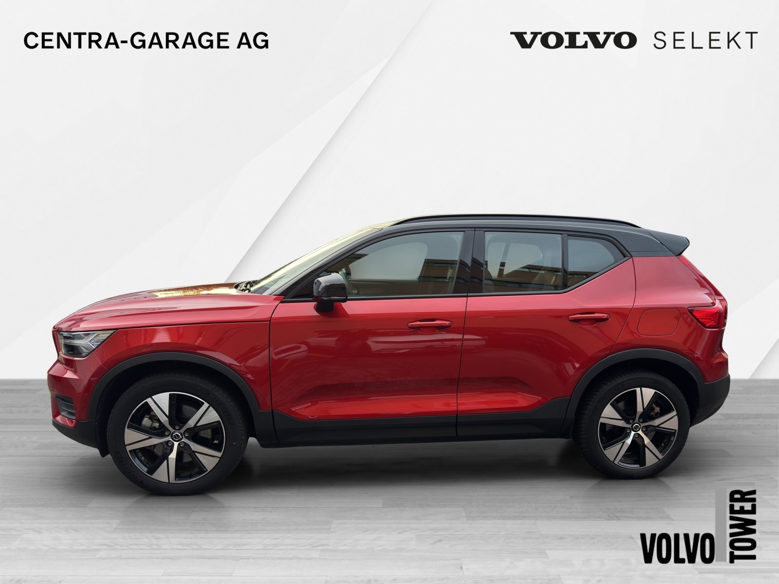 VOLVO XC40 Recharge P8 Twin AWD Pure Electric Plus, Électrique, Occasion / Utilisé, Automatique - 3