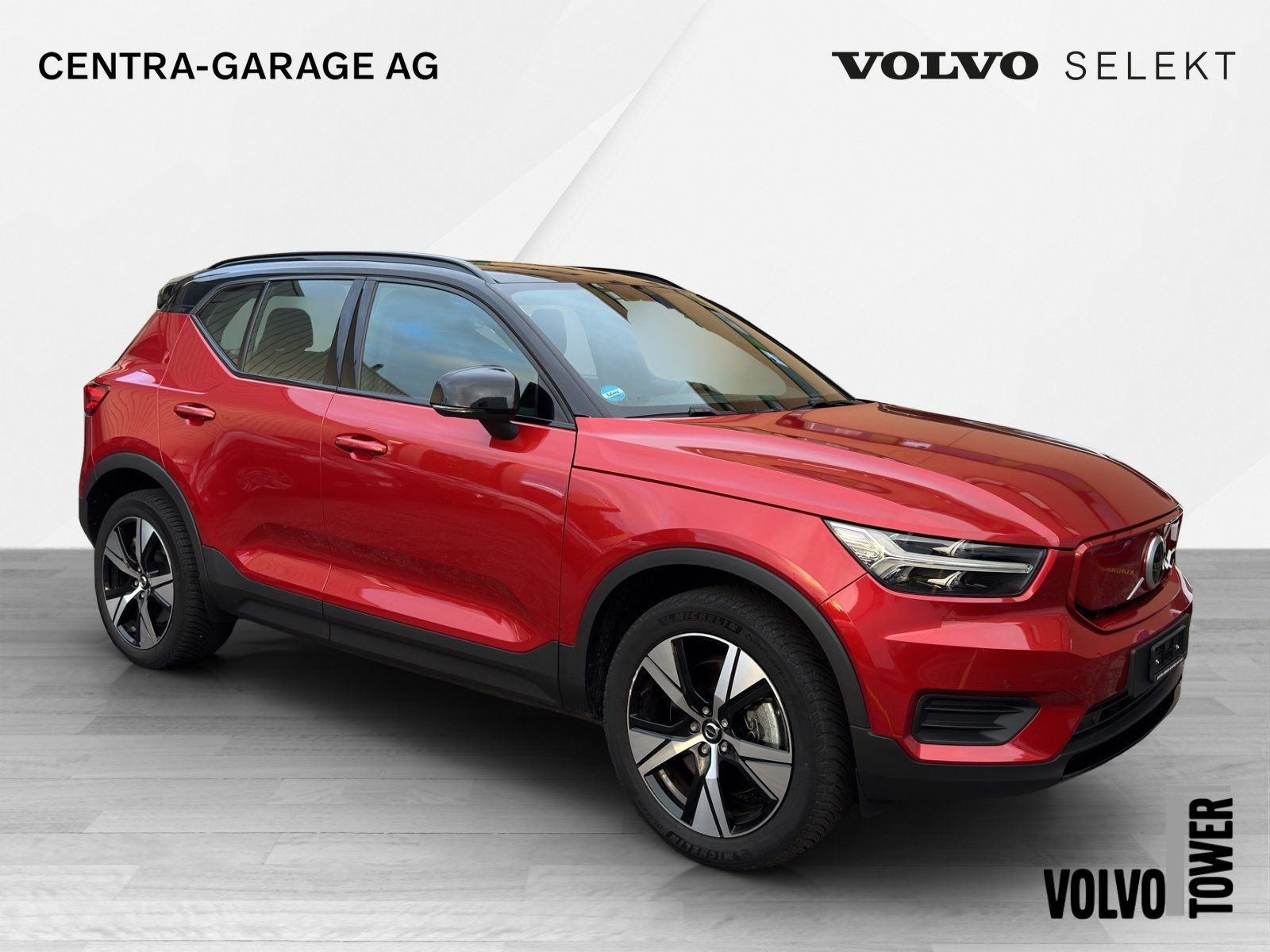 VOLVO XC40 Recharge P8 Twin AWD Pure Electric Plus, Électrique, Occasion / Utilisé, Automatique - 4