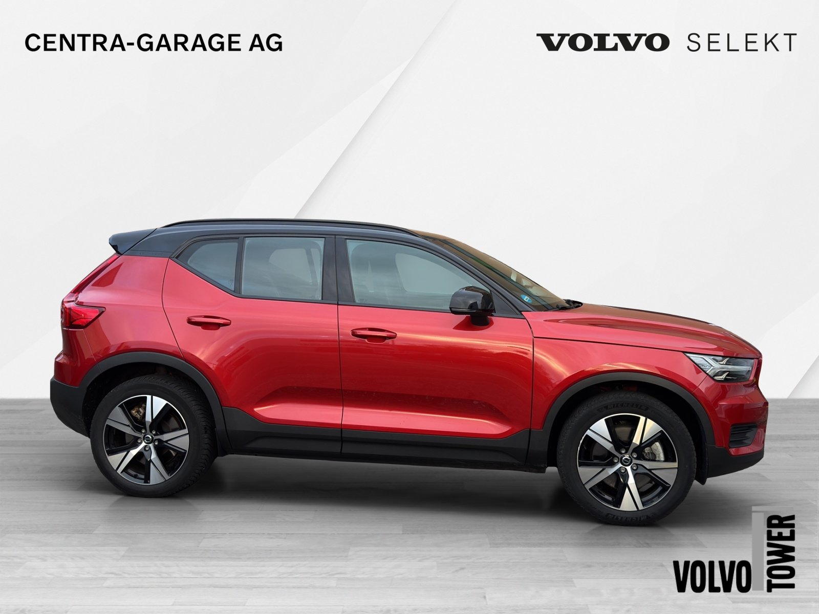 VOLVO XC40 Recharge P8 Twin AWD Pure Electric Plus, Électrique, Occasion / Utilisé, Automatique - 5