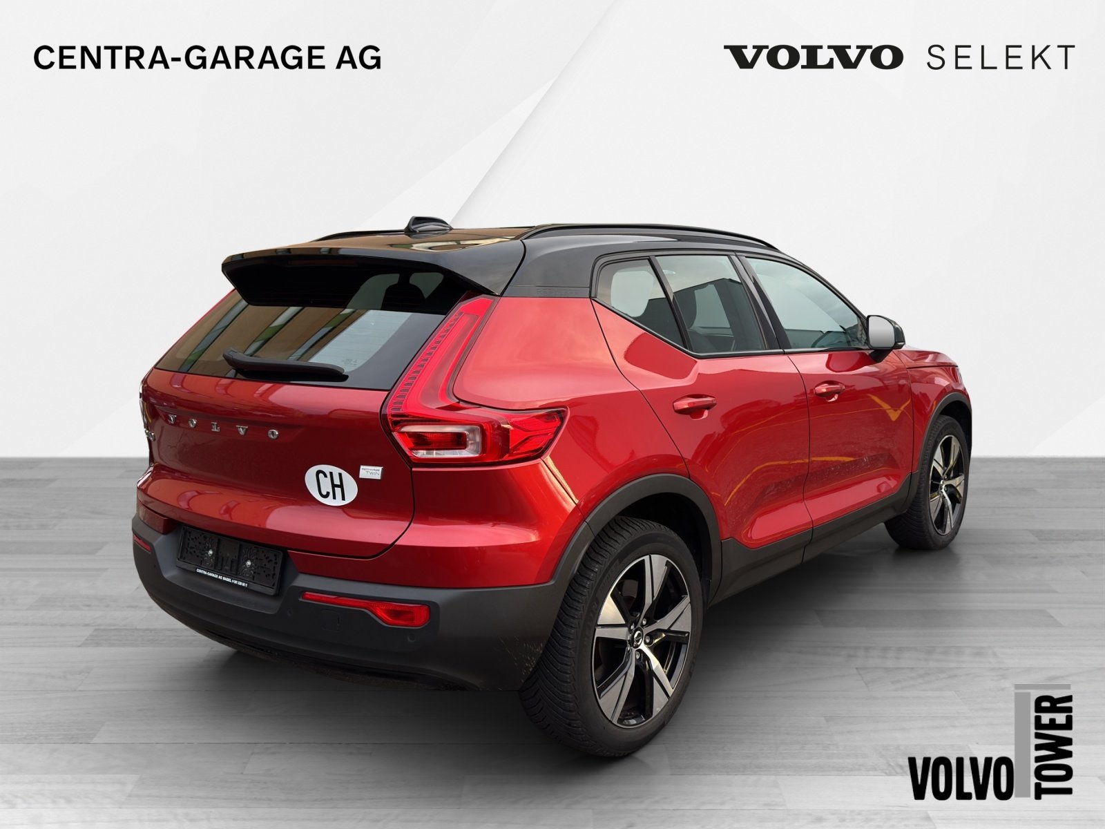 VOLVO XC40 Recharge P8 Twin AWD Pure Electric Plus, Électrique, Occasion / Utilisé, Automatique - 7